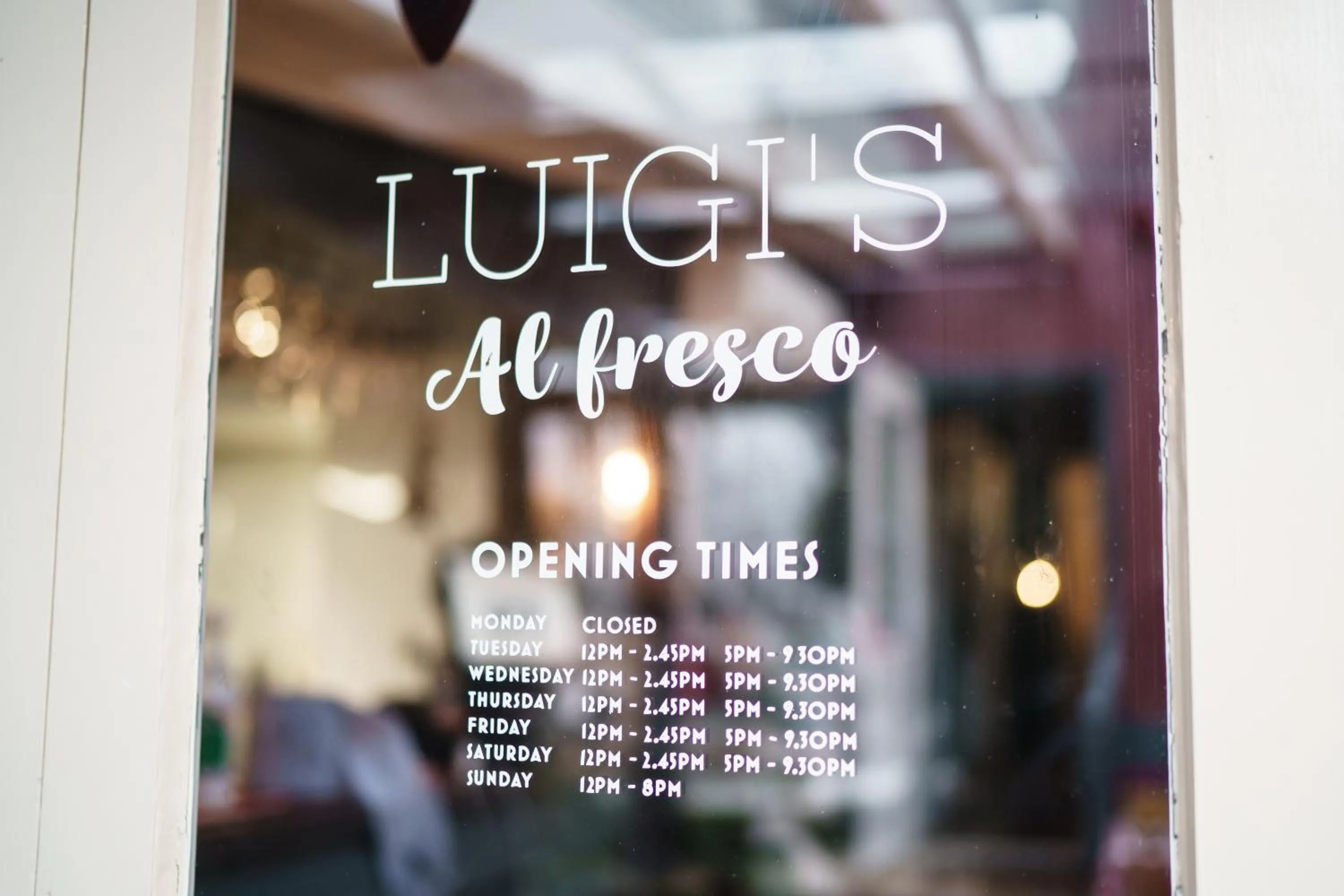 The Limes By Luigis Al Fresco