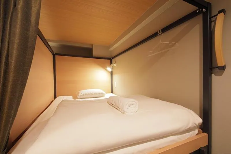Bed in R Star Hostel Kyoto