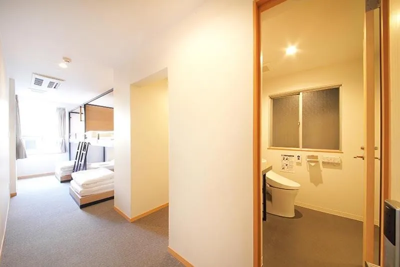 Bed in R Star Hostel Kyoto