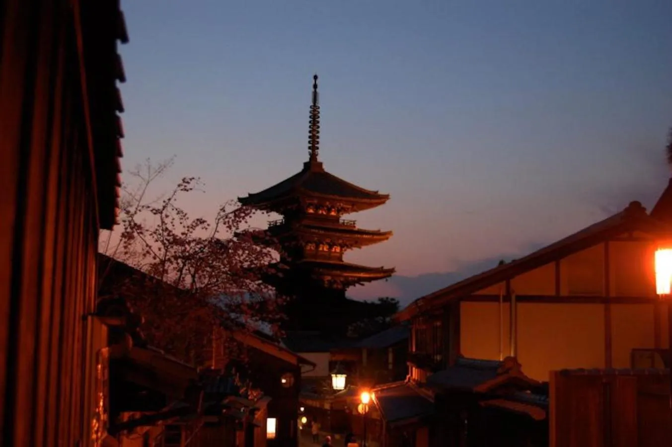 Location in R Star Hostel Kyoto