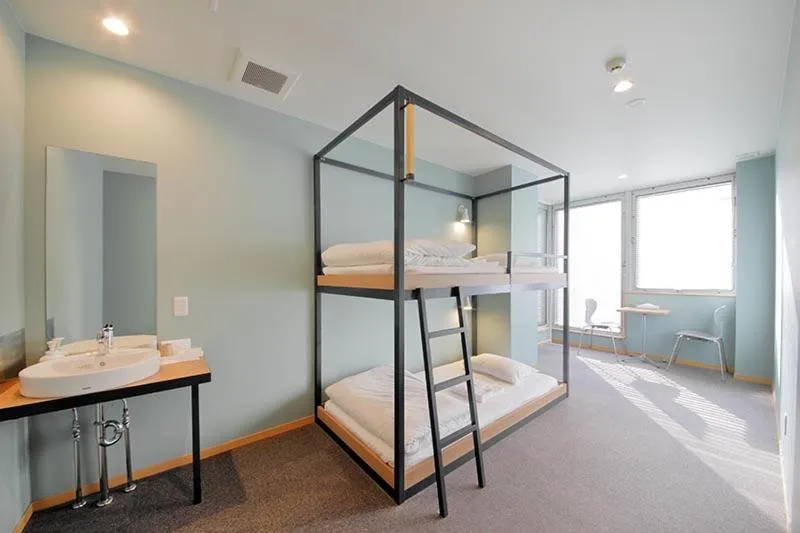 Bed in R Star Hostel Kyoto