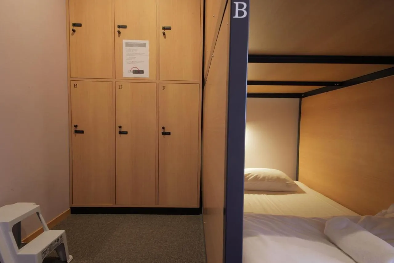 Bed in R Star Hostel Kyoto