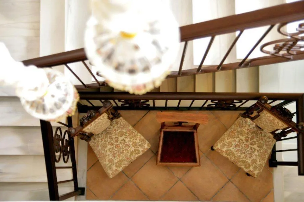 Lobby or reception in La Posada Del Infante