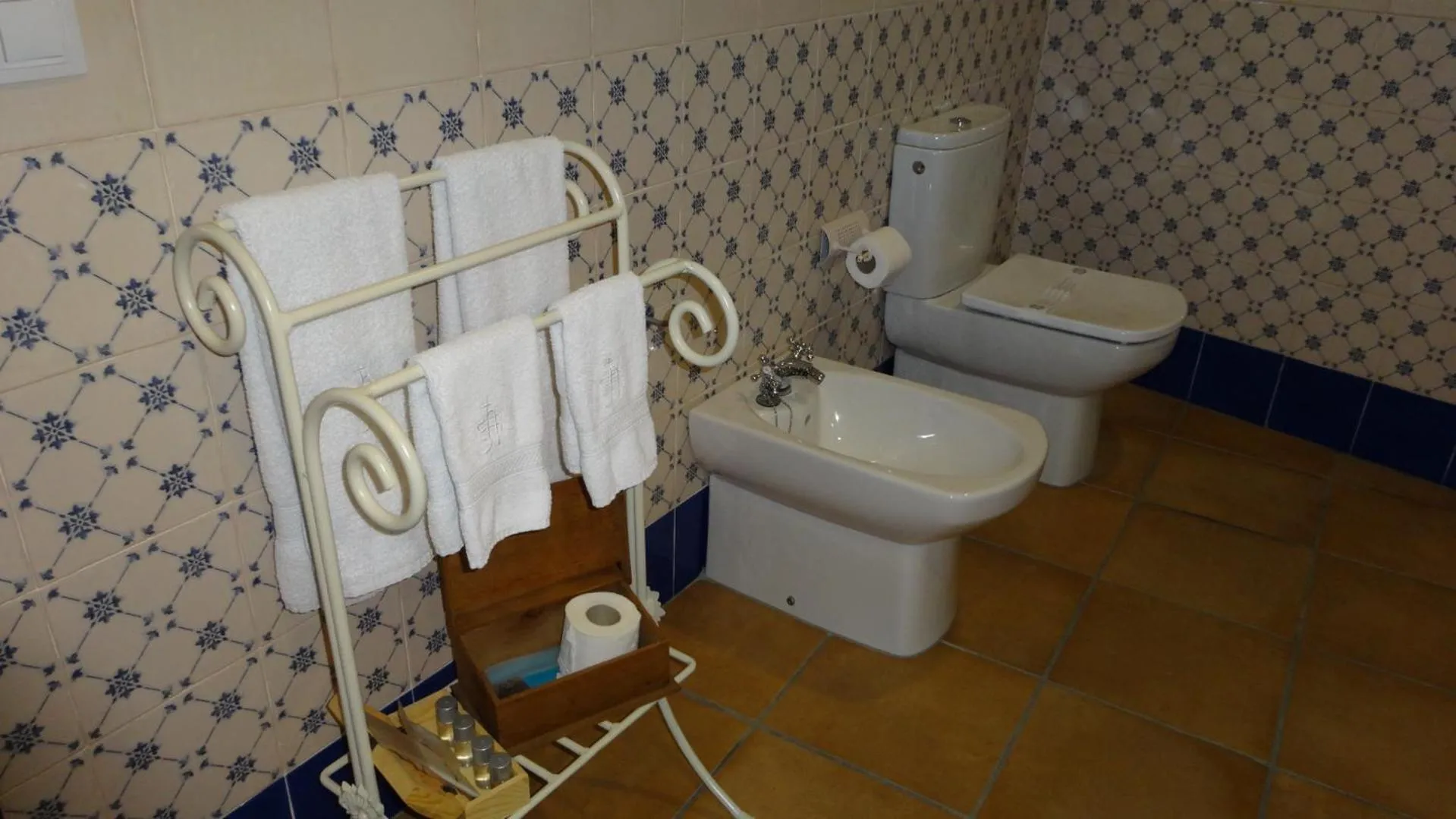 Bathroom in La Posada Del Infante