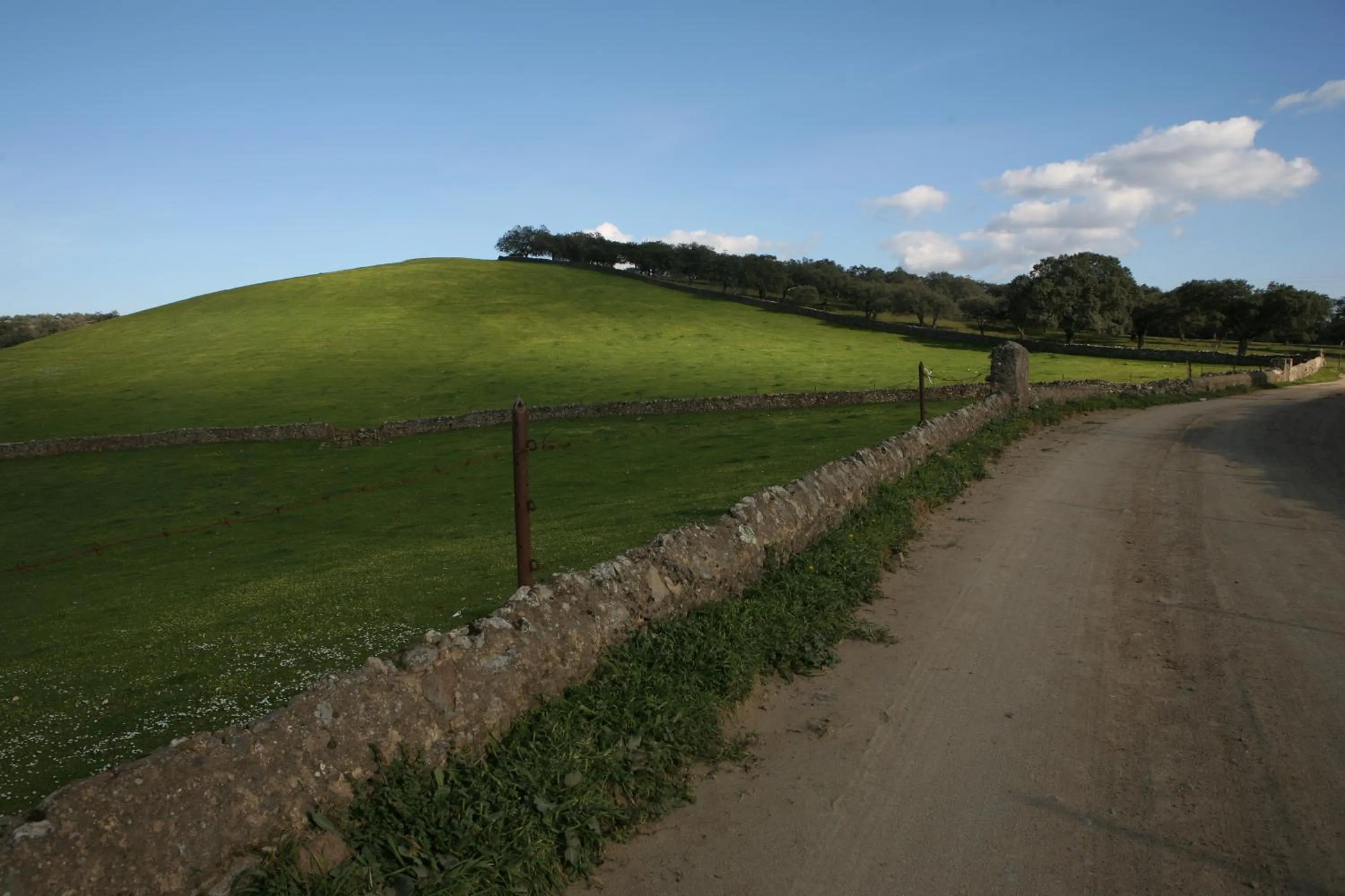 Natural landscape in La Posada Del Infante