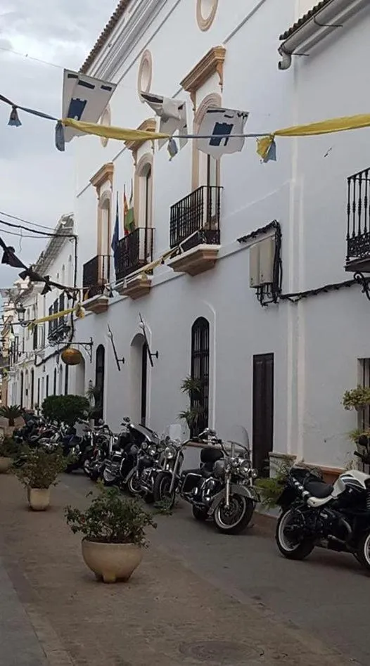 Cycling in La Posada Del Infante