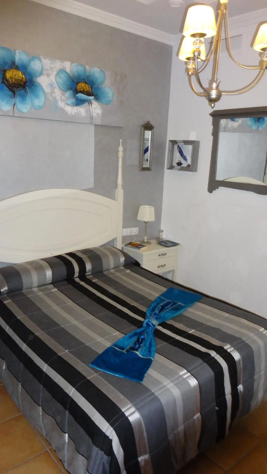 Bed in La Posada Del Infante