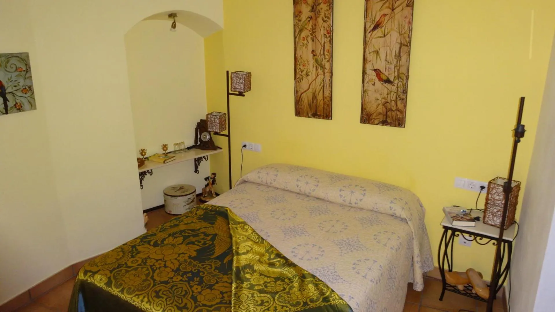 Bed in La Posada Del Infante