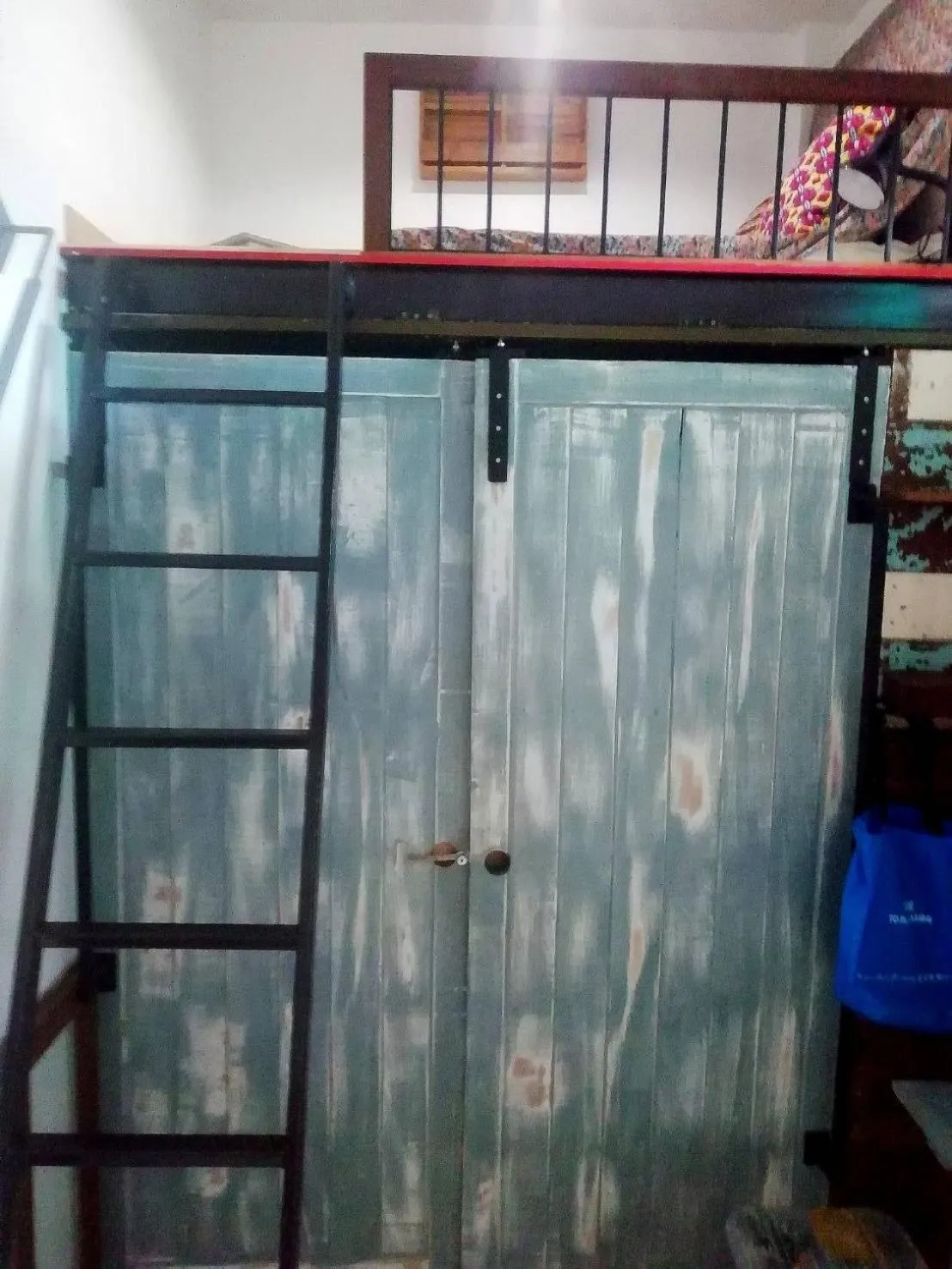 Seating area in Rec Art (House of recycle+Art)