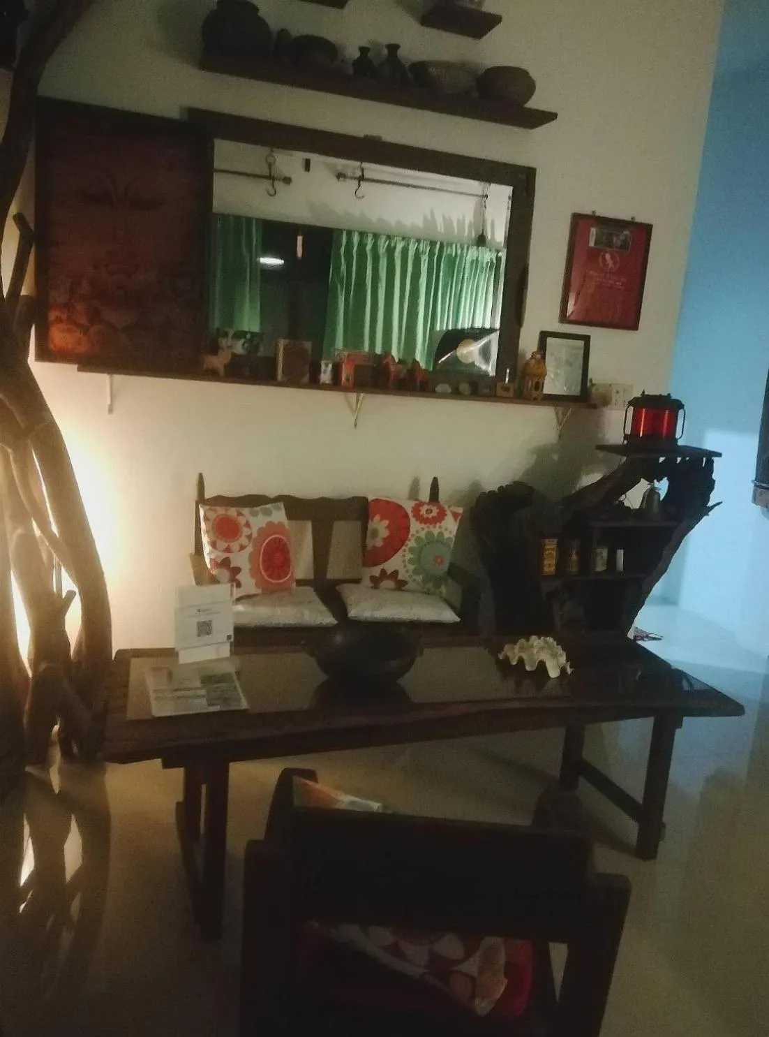 Living room in Rec Art (House of recycle+Art)