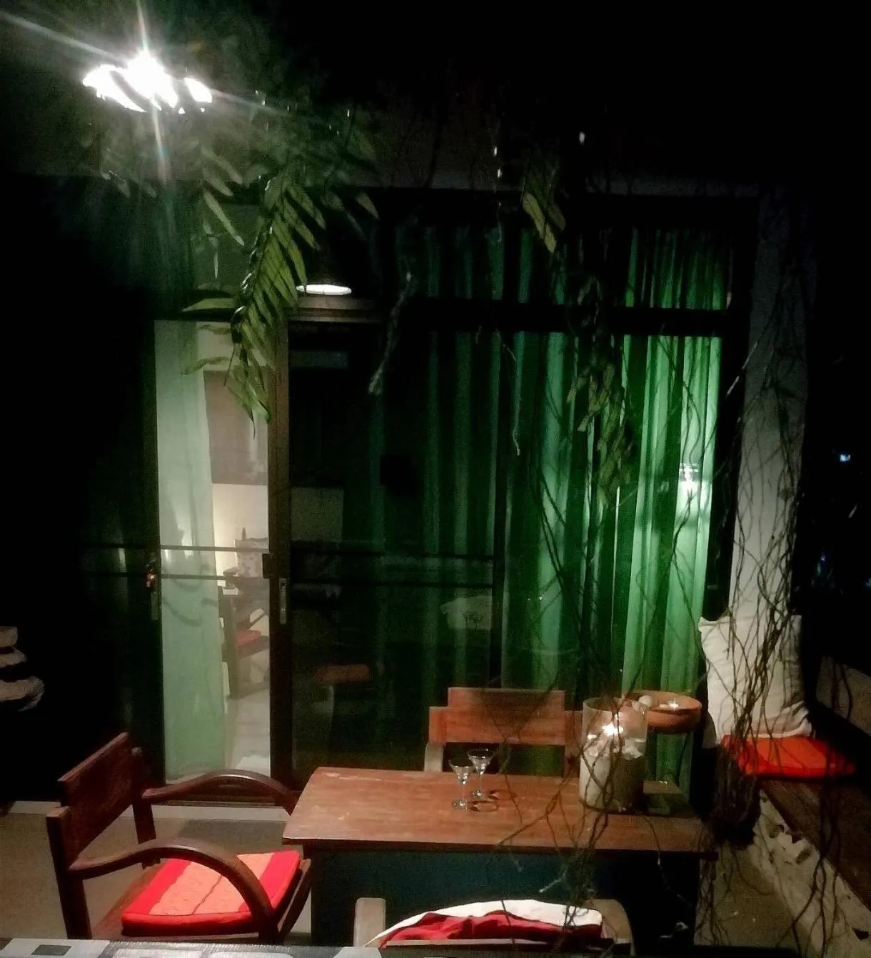 Night in Rec Art (House of recycle+Art)