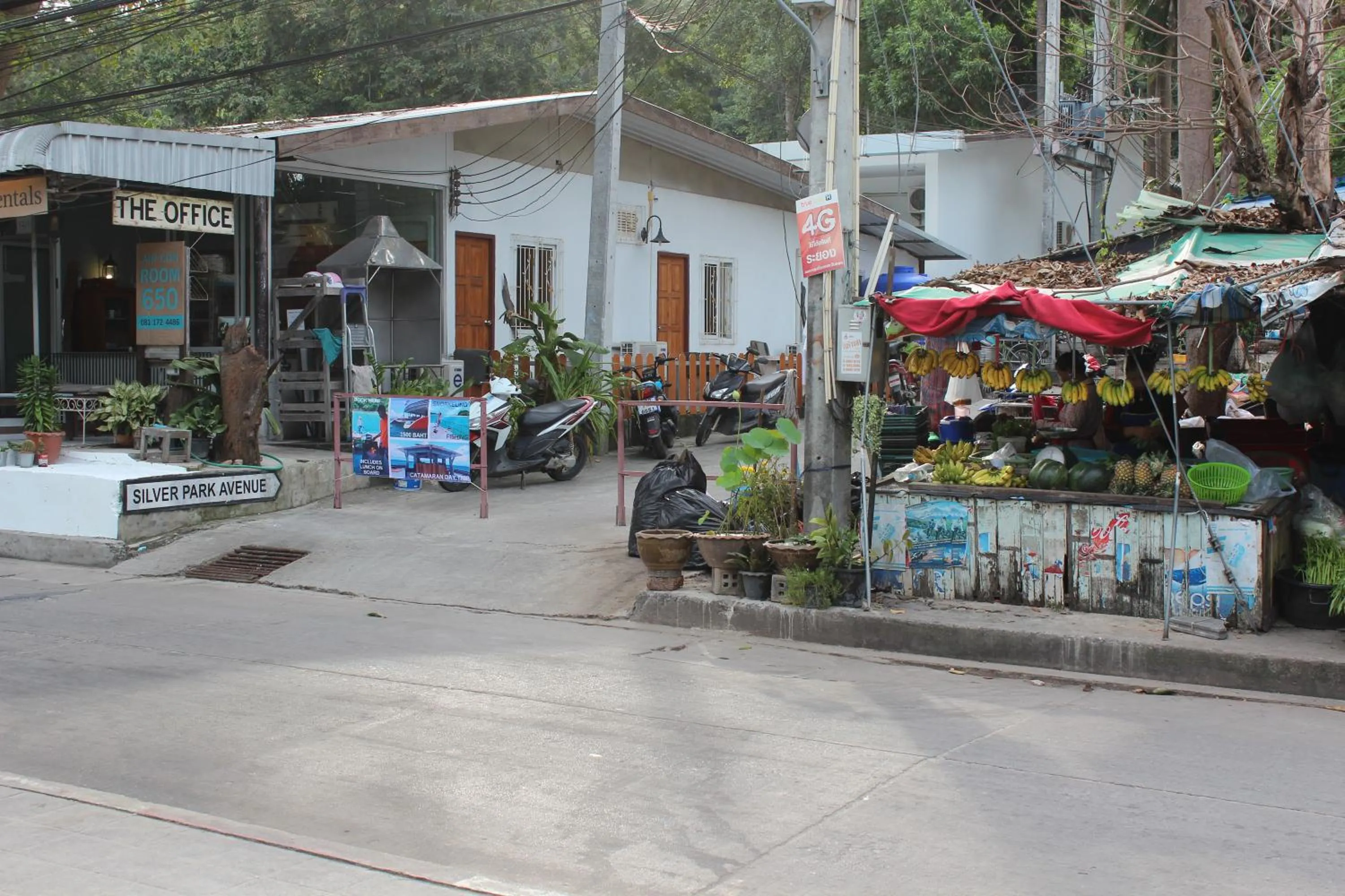 Facade/entrance in Rec Art (House of recycle+Art)