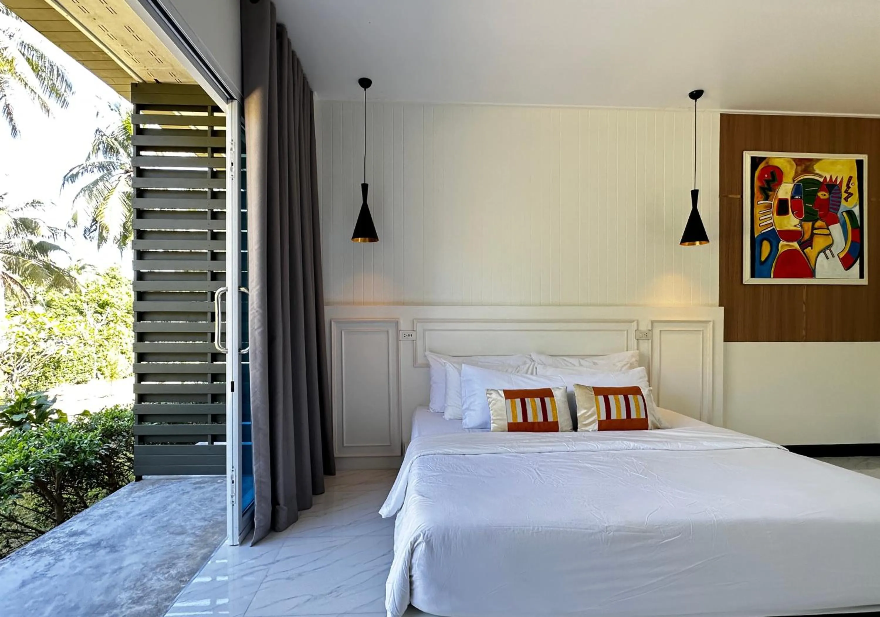 View (from property/room), Bed in Koh Kood BED's