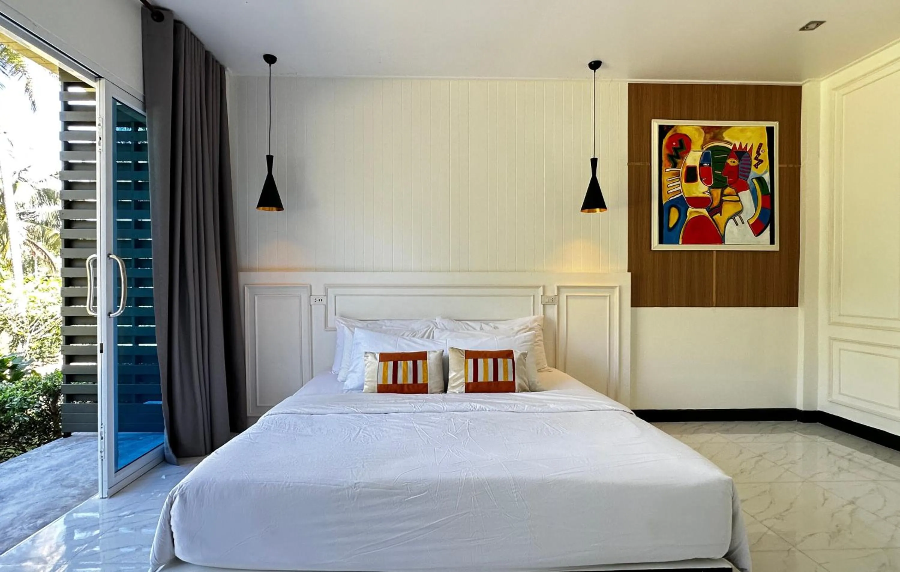 Bedroom, Bed in Koh Kood BED's