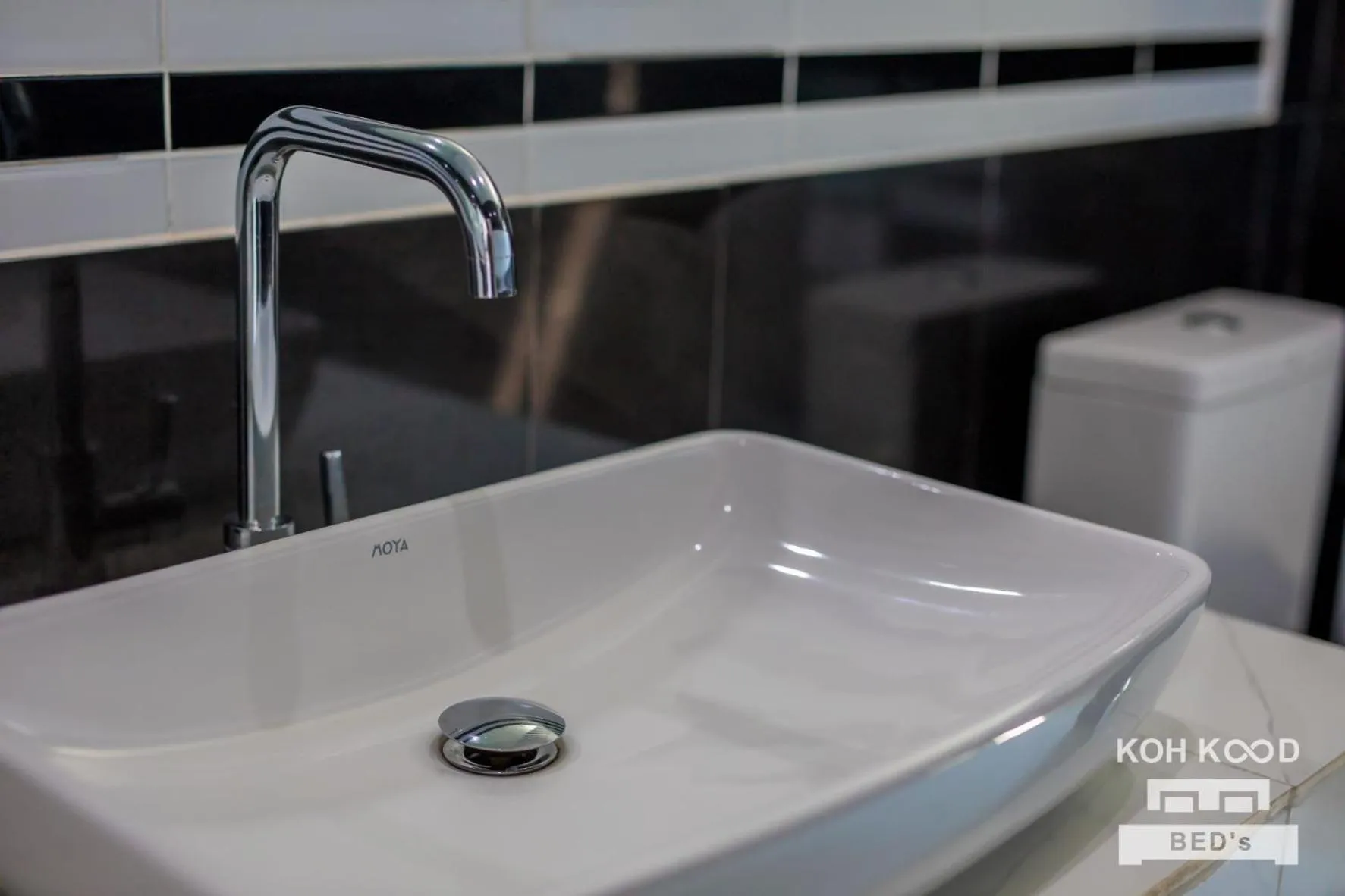 Bathroom in Koh Kood BED's