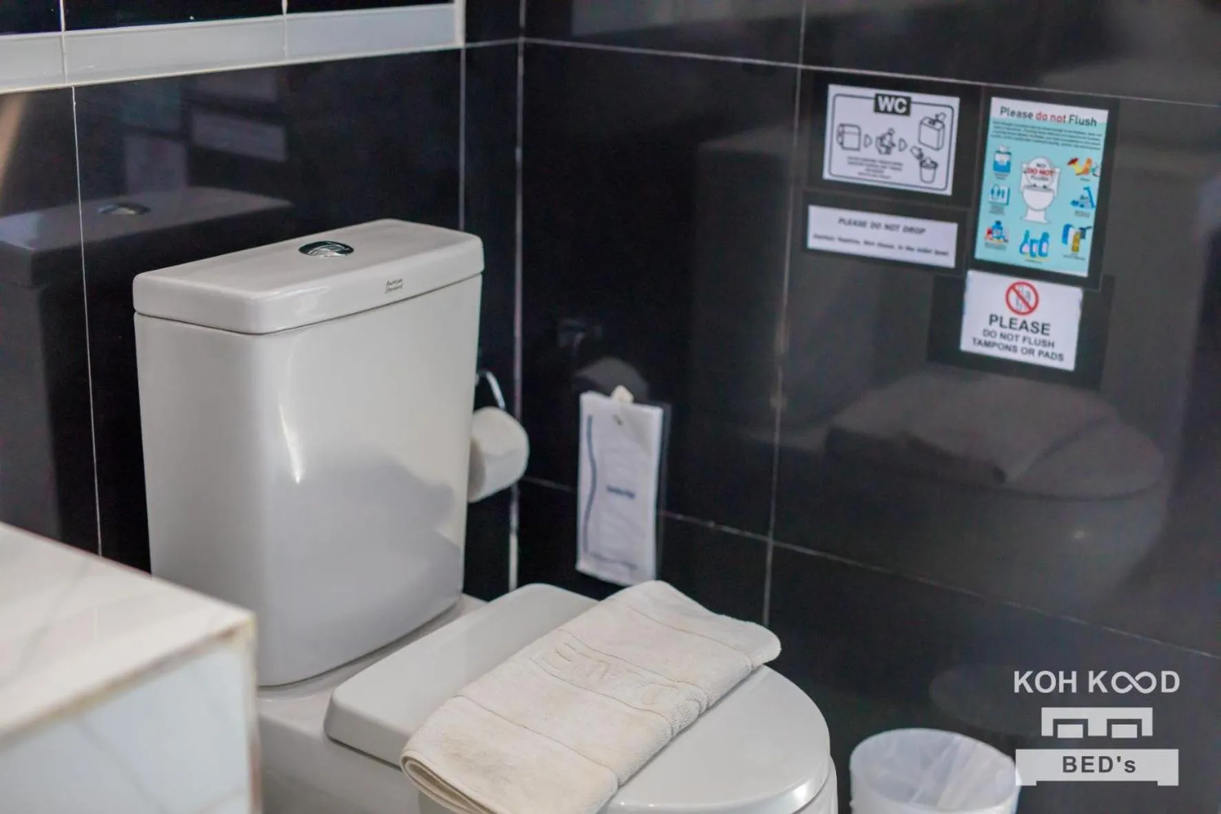 Bathroom in Koh Kood BED's