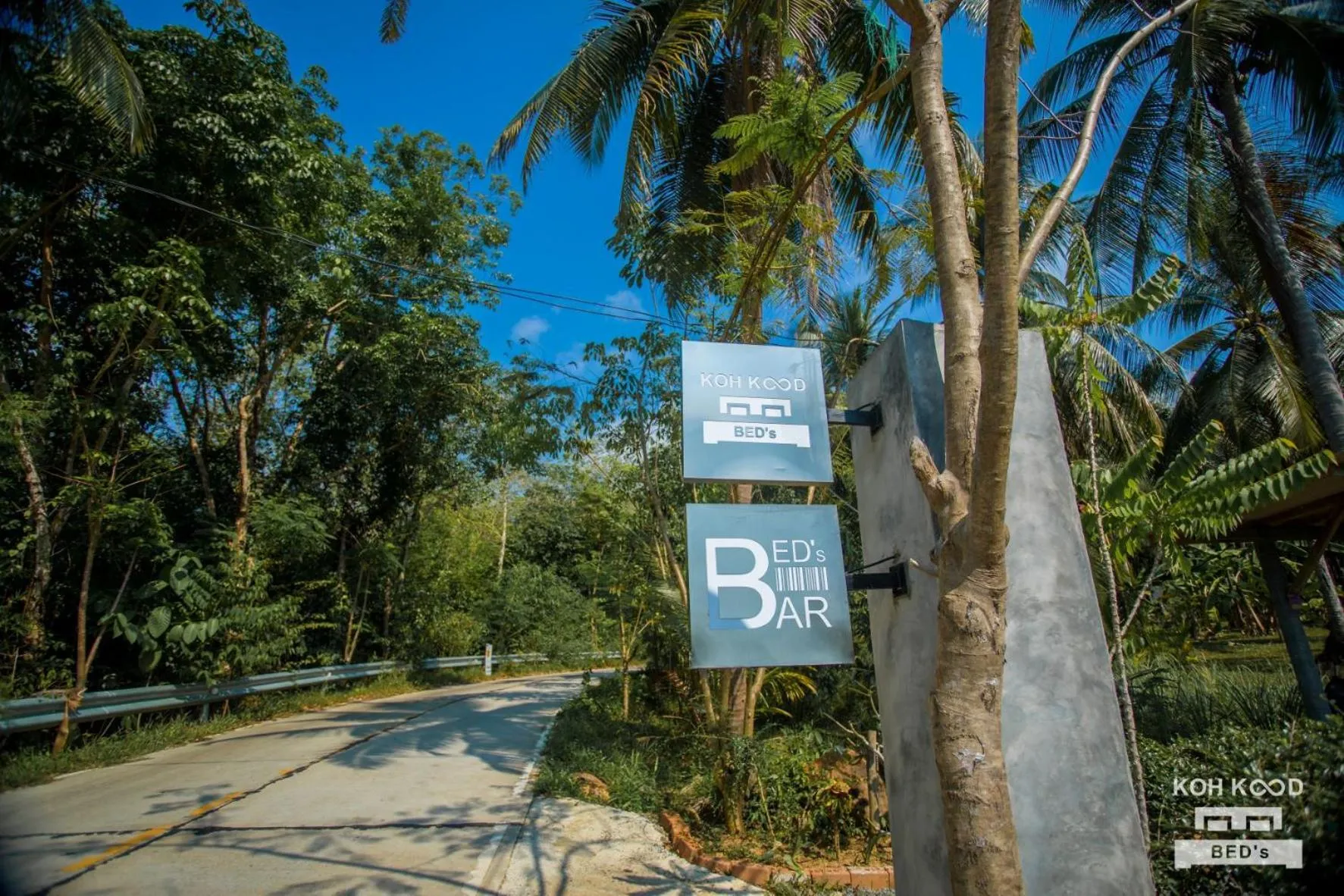 Facade/entrance in Koh Kood BED's