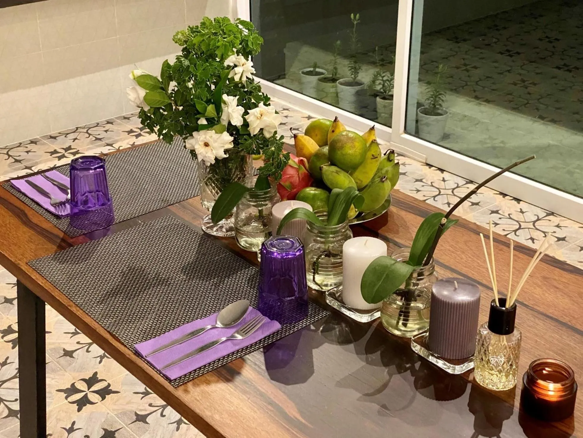 Food and drinks in Koh Kood BED's