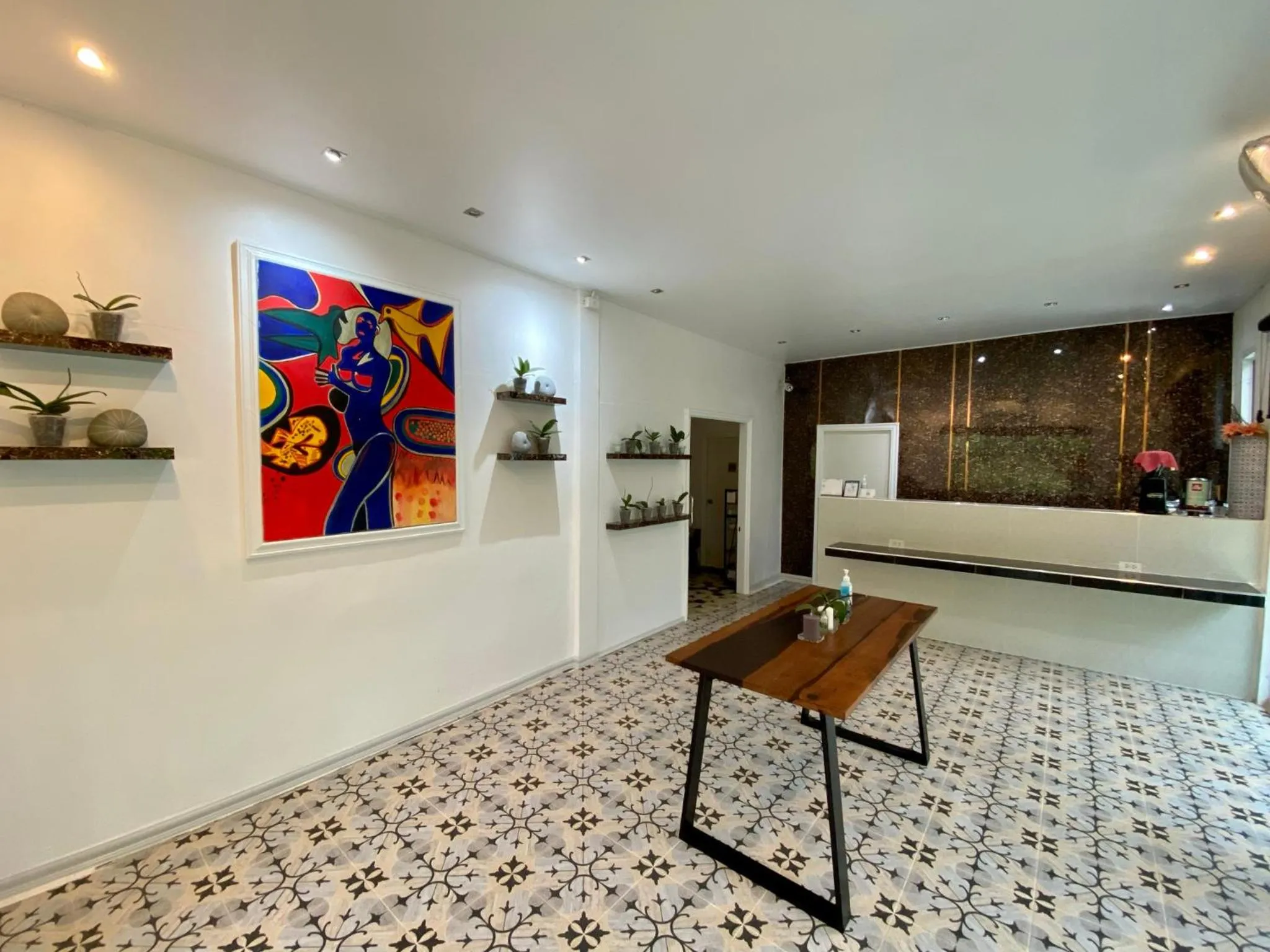 Lobby or reception in Koh Kood BED's