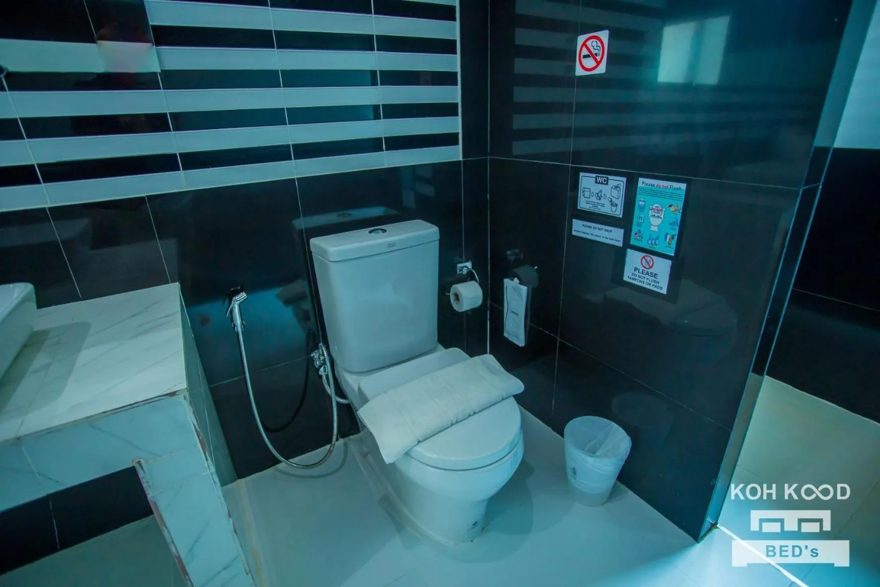 Bathroom in Koh Kood BED's