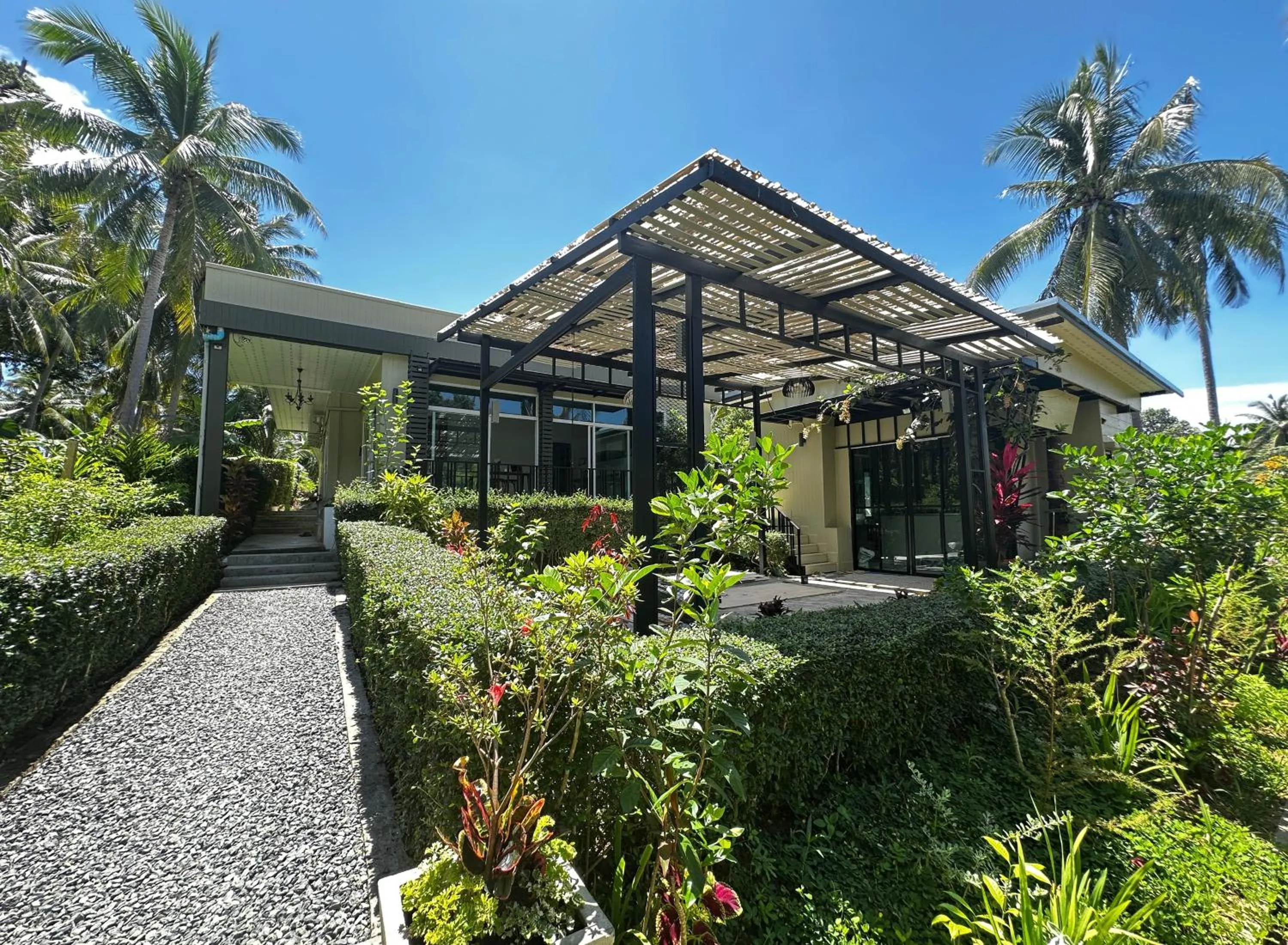 Facade/entrance in Koh Kood BED's