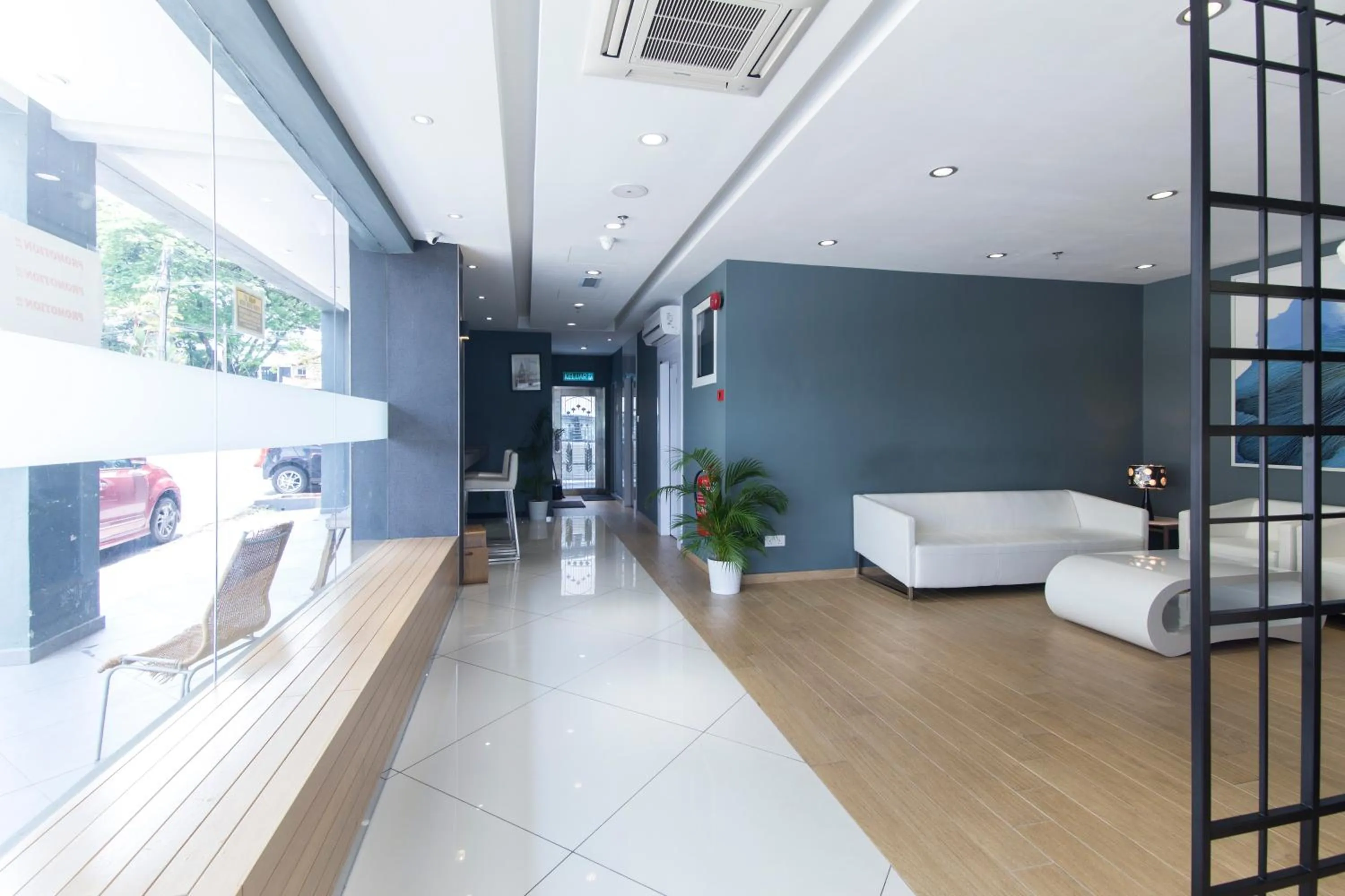 Lobby or reception in Hotel 99 Kelana Jaya - Petaling Jaya