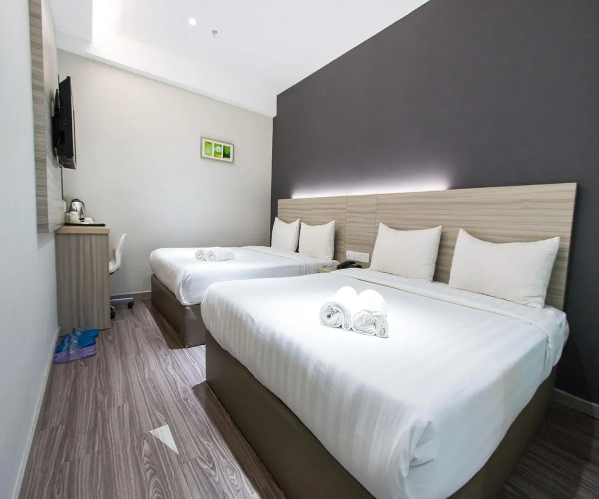 Bed in Hotel 99 Kelana Jaya - Petaling Jaya