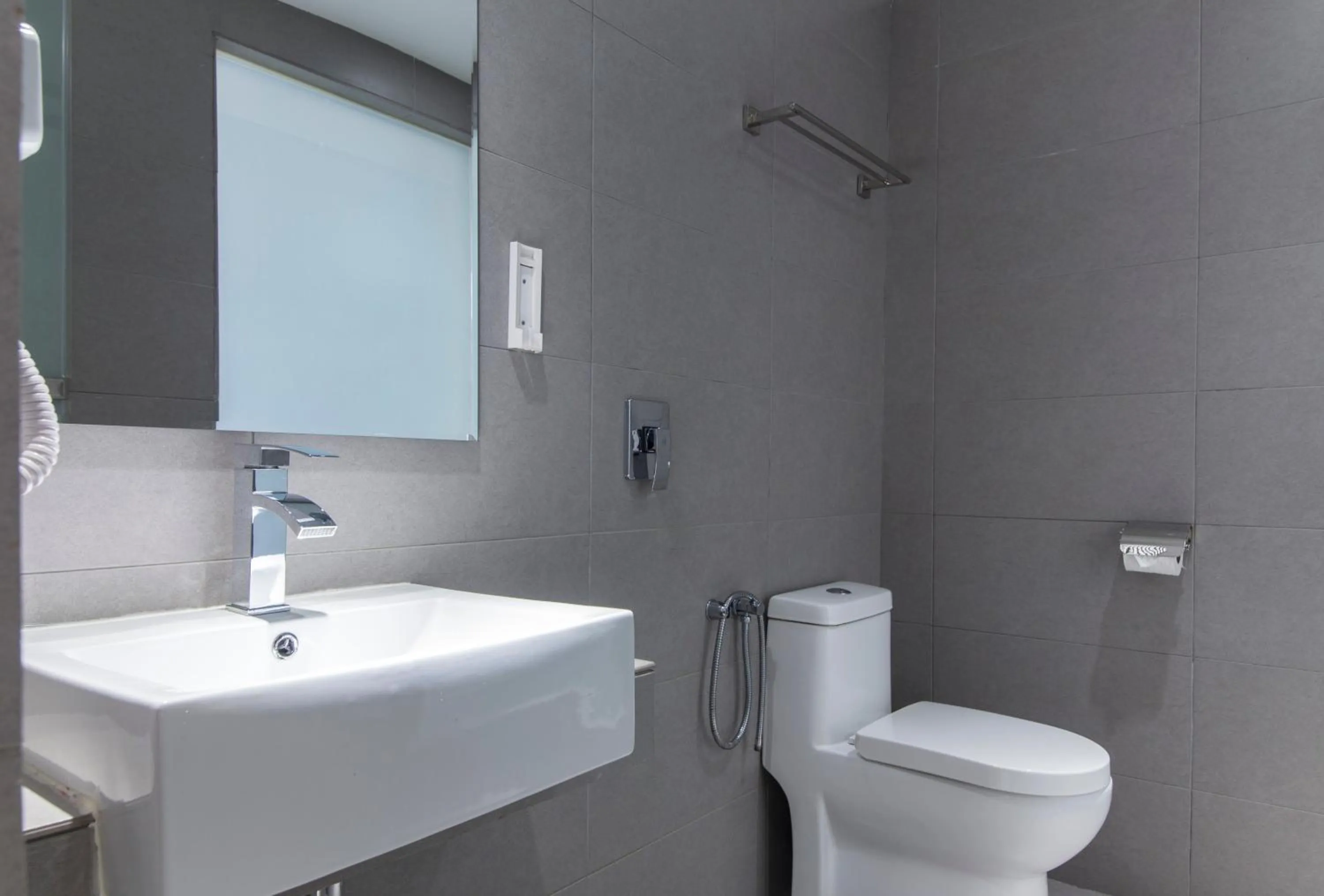 Shower in Hotel 99 Kelana Jaya - Petaling Jaya