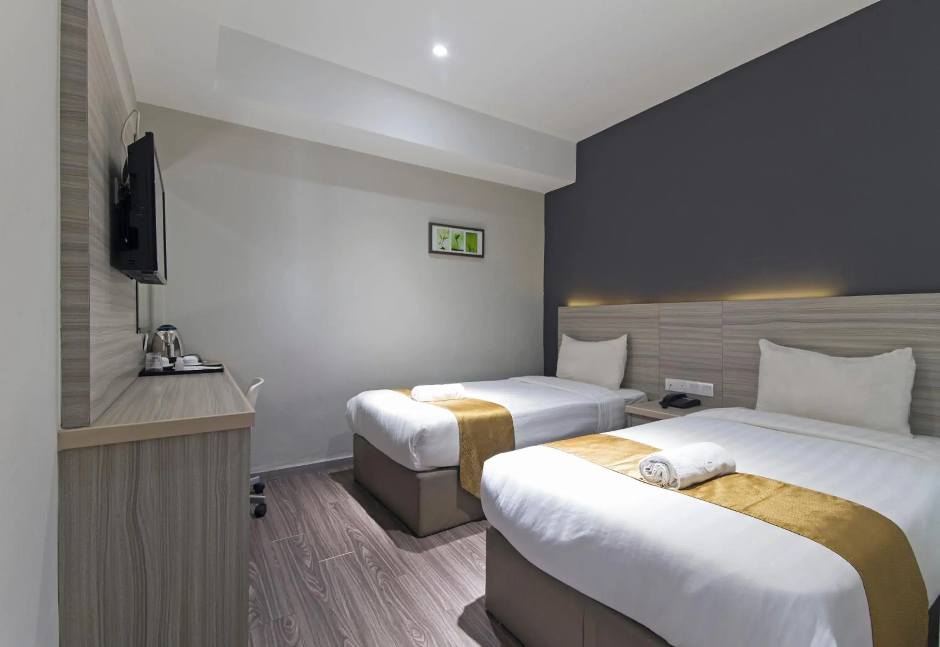 Superior Twin Room in Hotel 99 Kelana Jaya - Petaling Jaya Superior Twin Room in Hotel 99 Kelana Jaya - Petaling Jaya