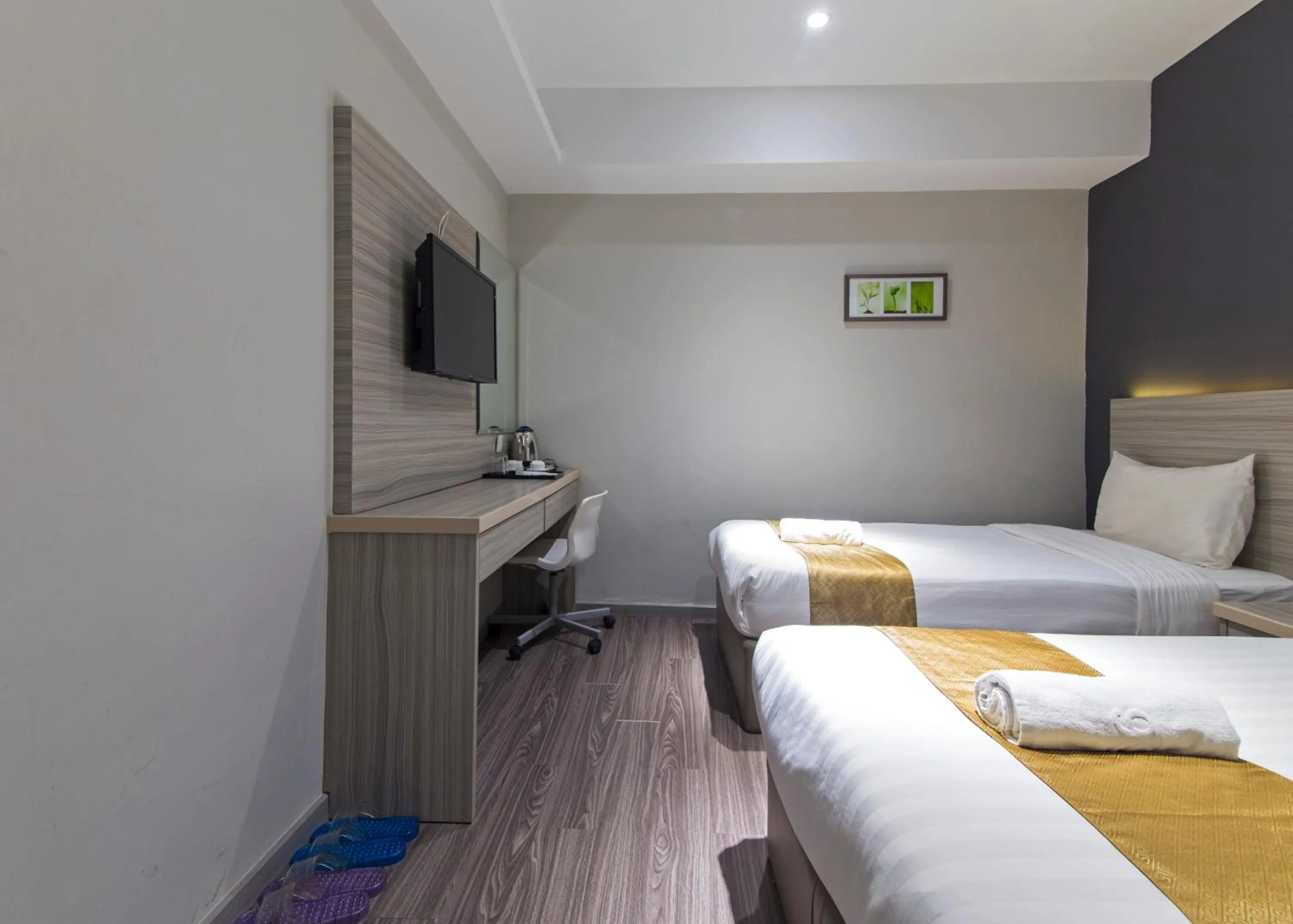 TV and multimedia, Bed in Hotel 99 Kelana Jaya - Petaling Jaya