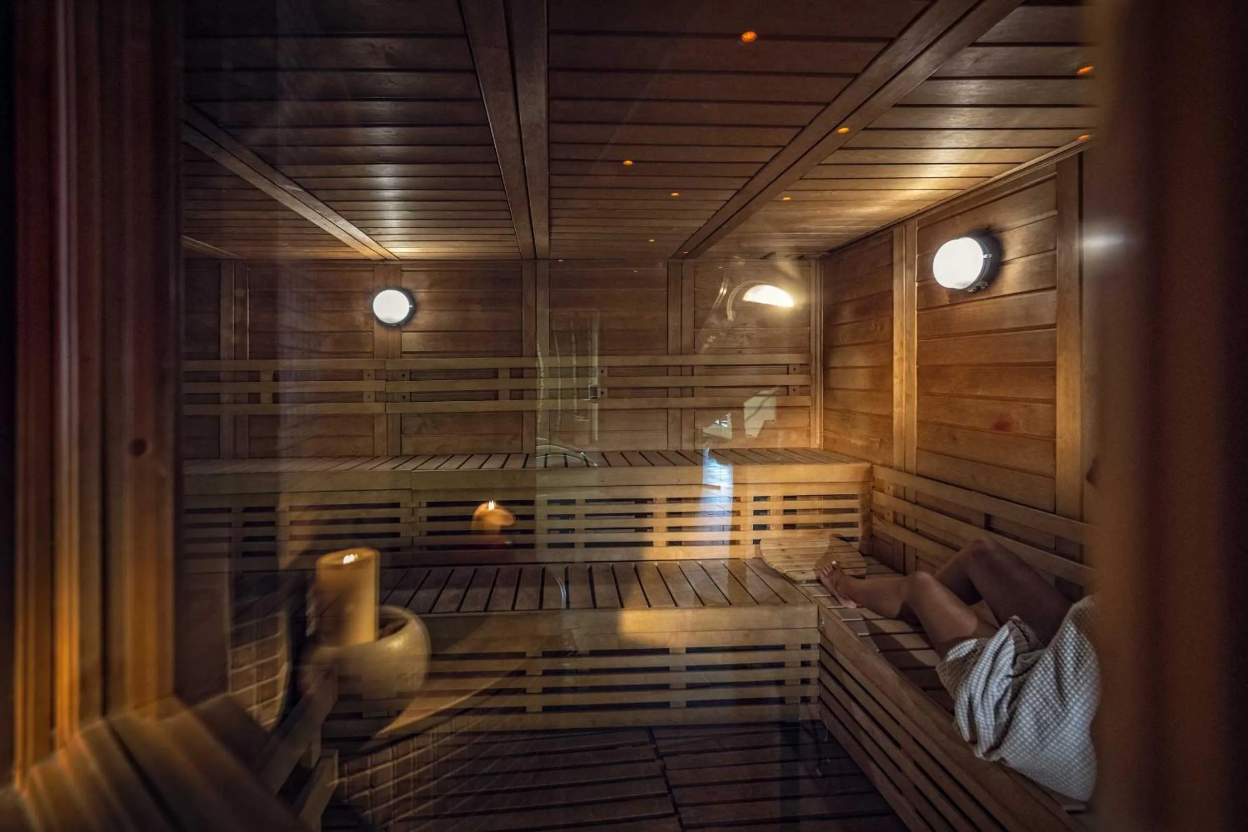 Sauna in Brenta Dolomites