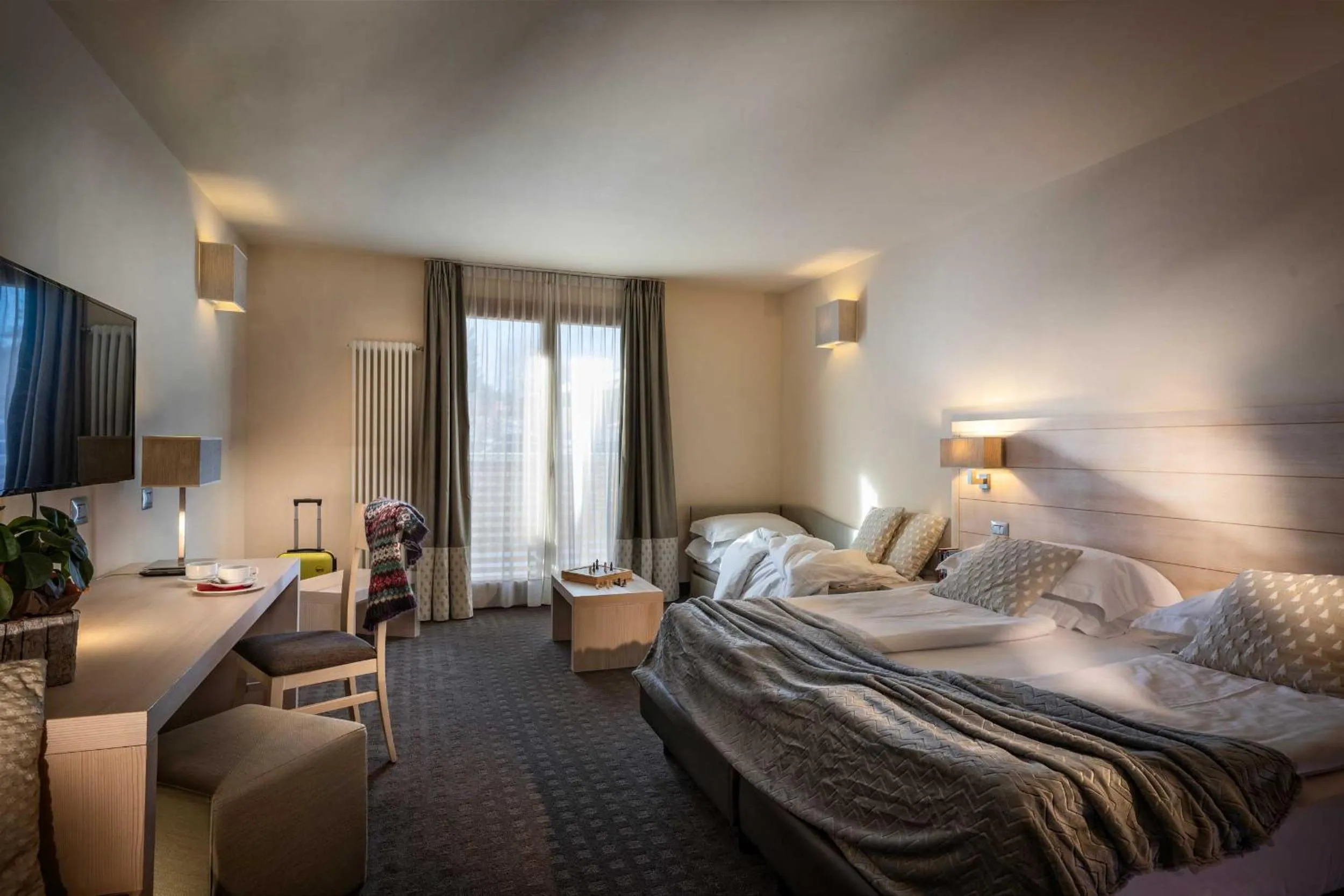 Bedroom in Le Blanc Hotel & Spa