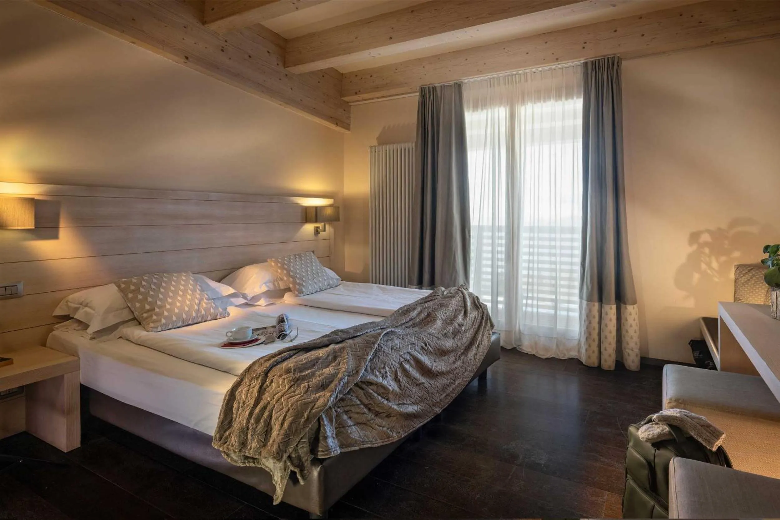 Bedroom, Bed in Brenta Dolomites