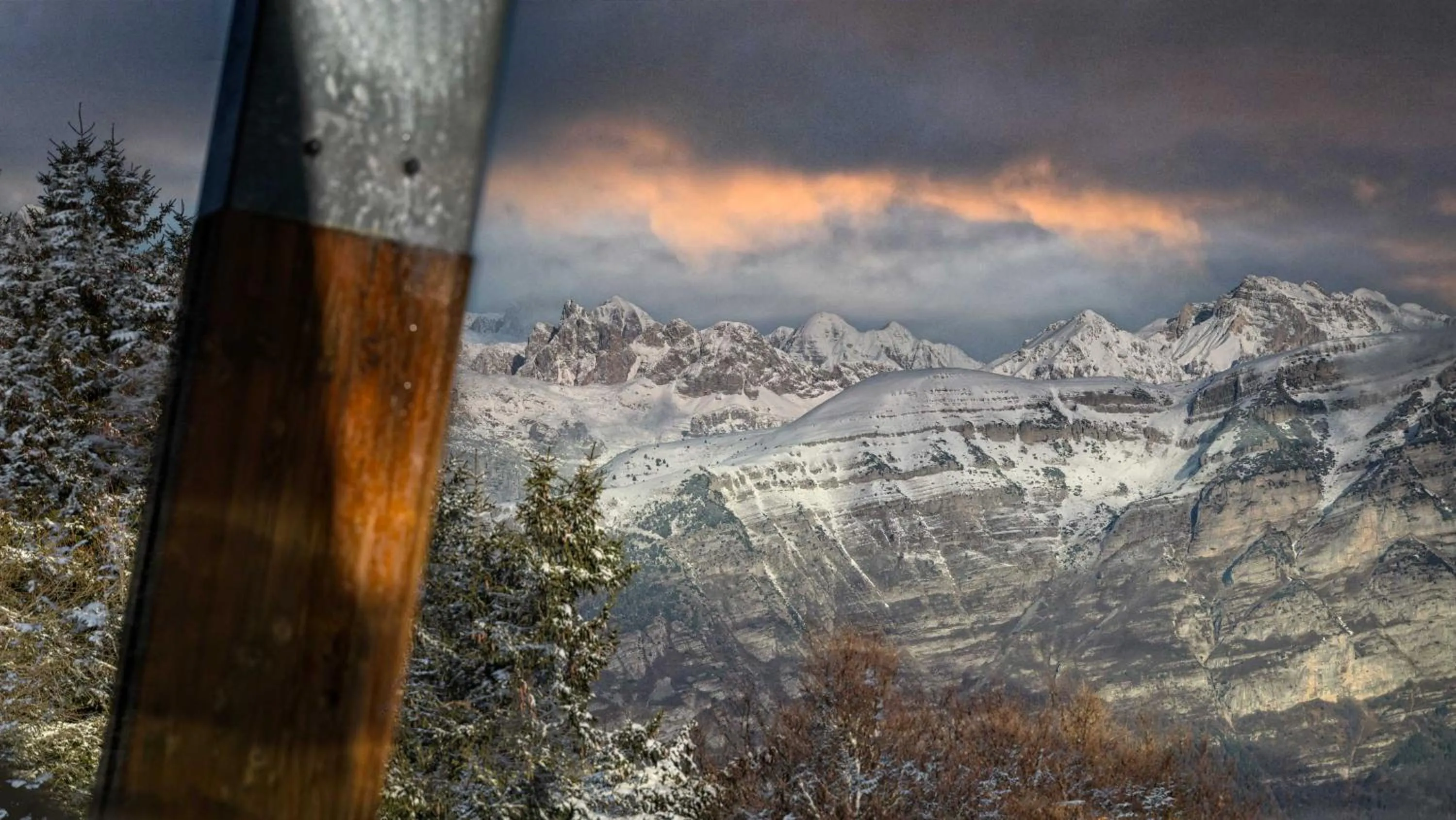 View (from property/room) in Brenta Dolomites