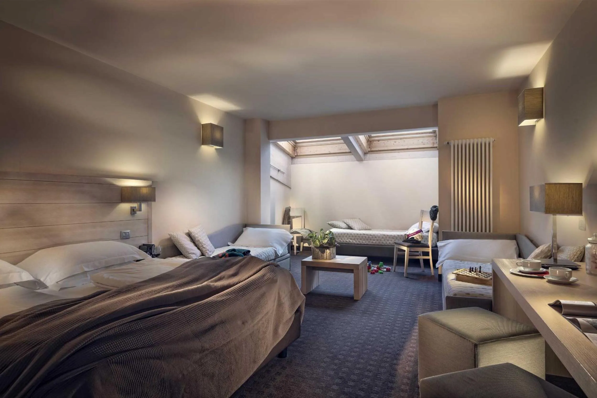 Bedroom in Le Blanc Hotel & Spa