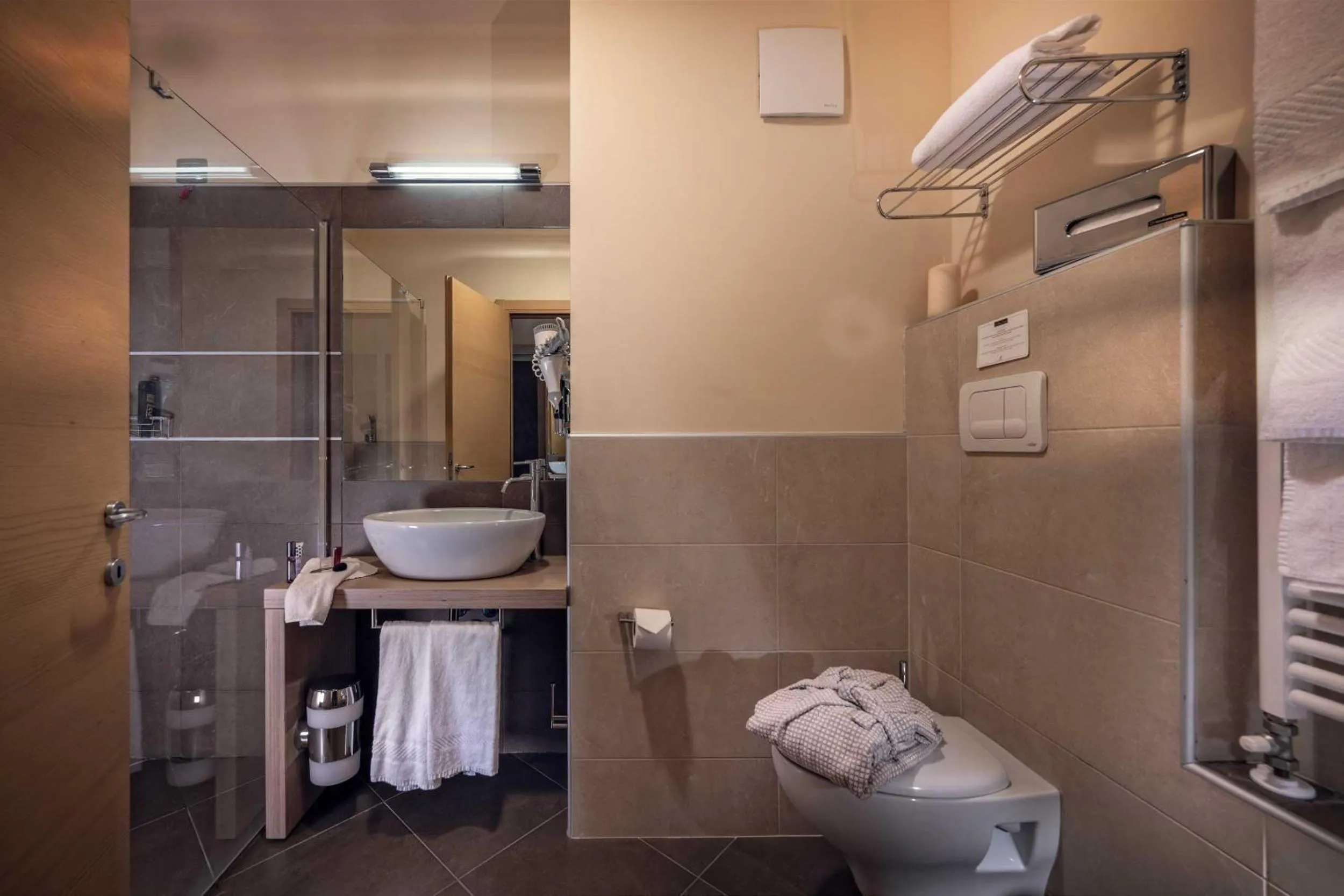 Bathroom in Brenta Dolomites