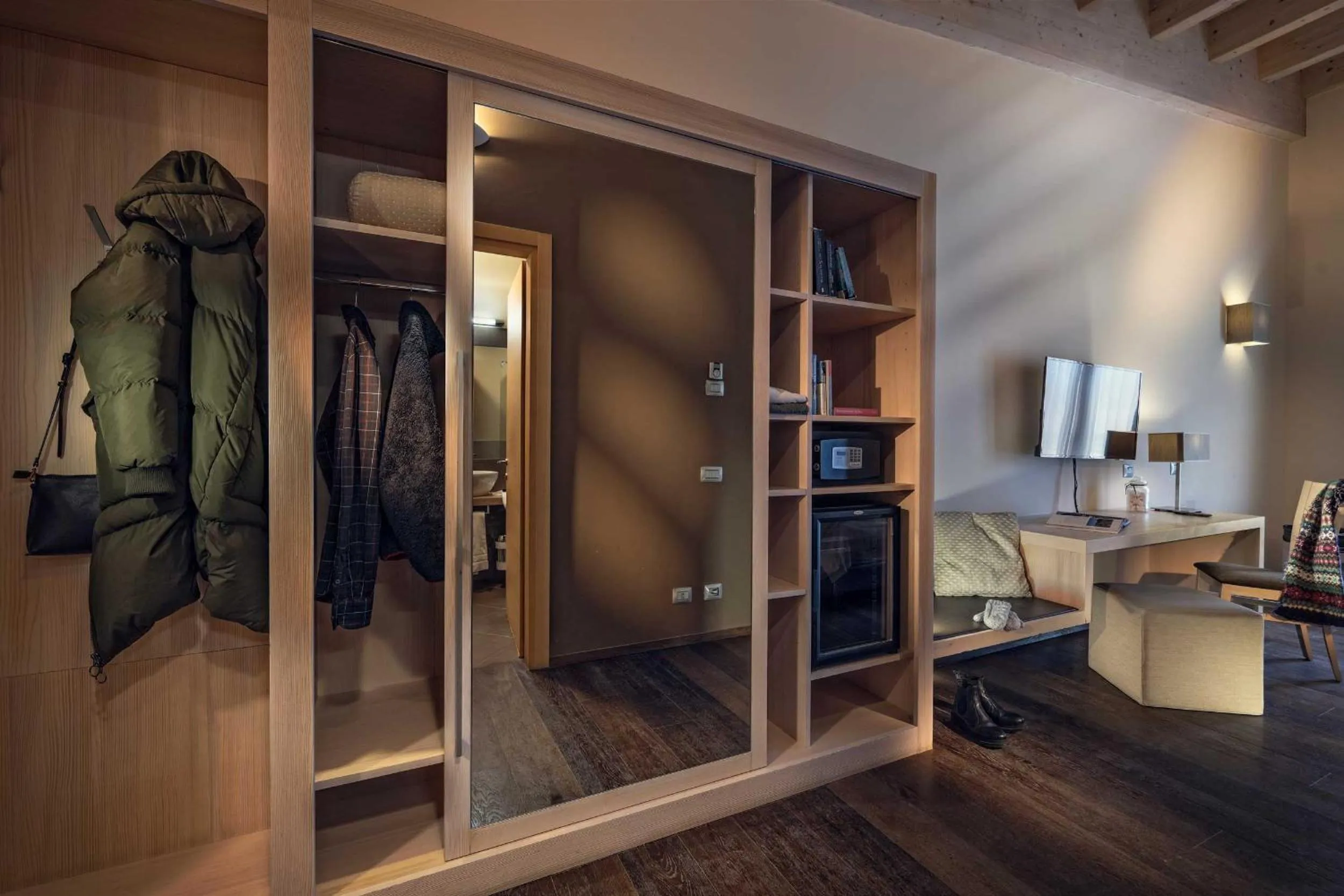 Bedroom in Brenta Dolomites