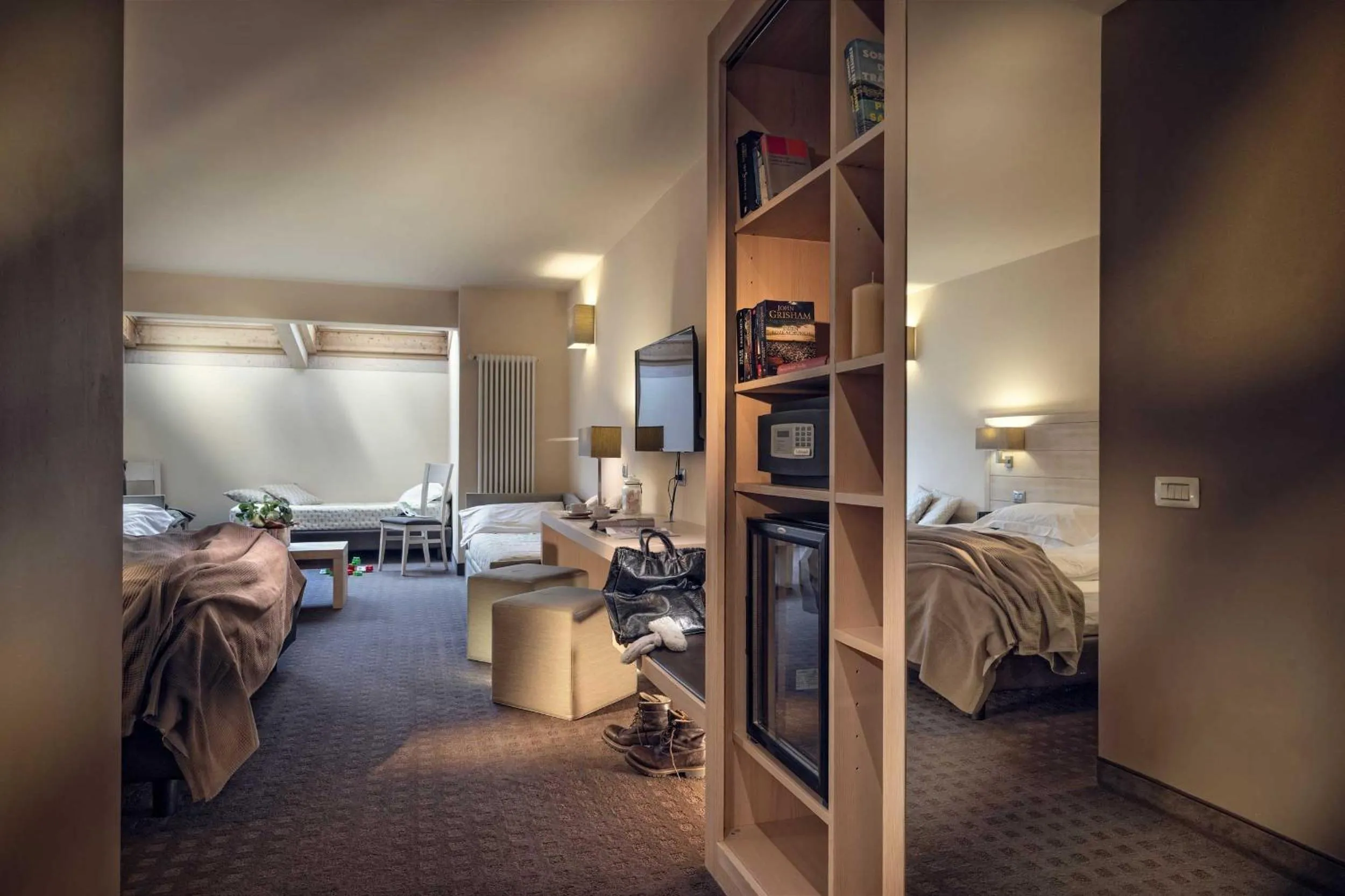 Bedroom, Bed in Brenta Dolomites