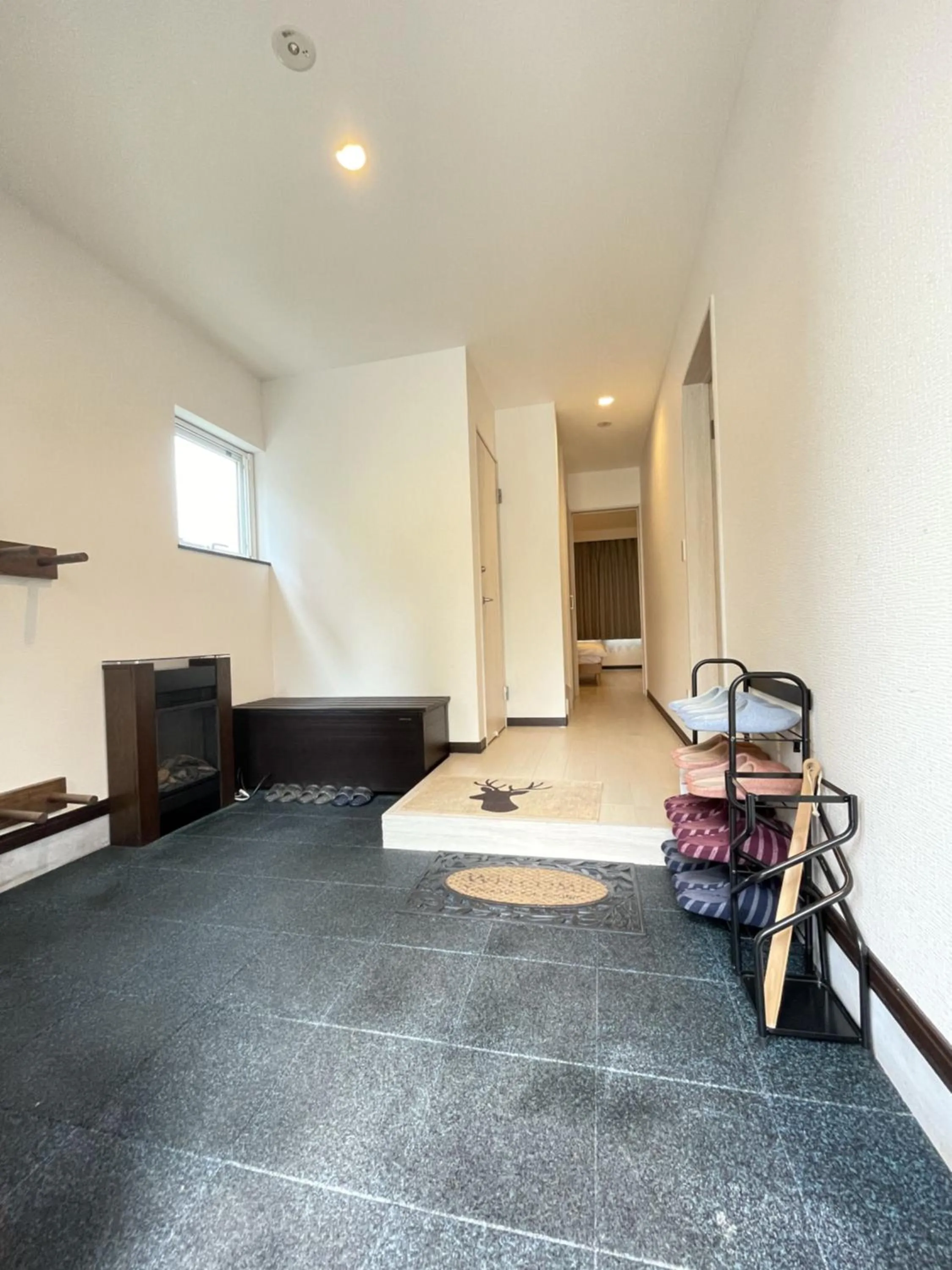 Facade/entrance in SORA 1