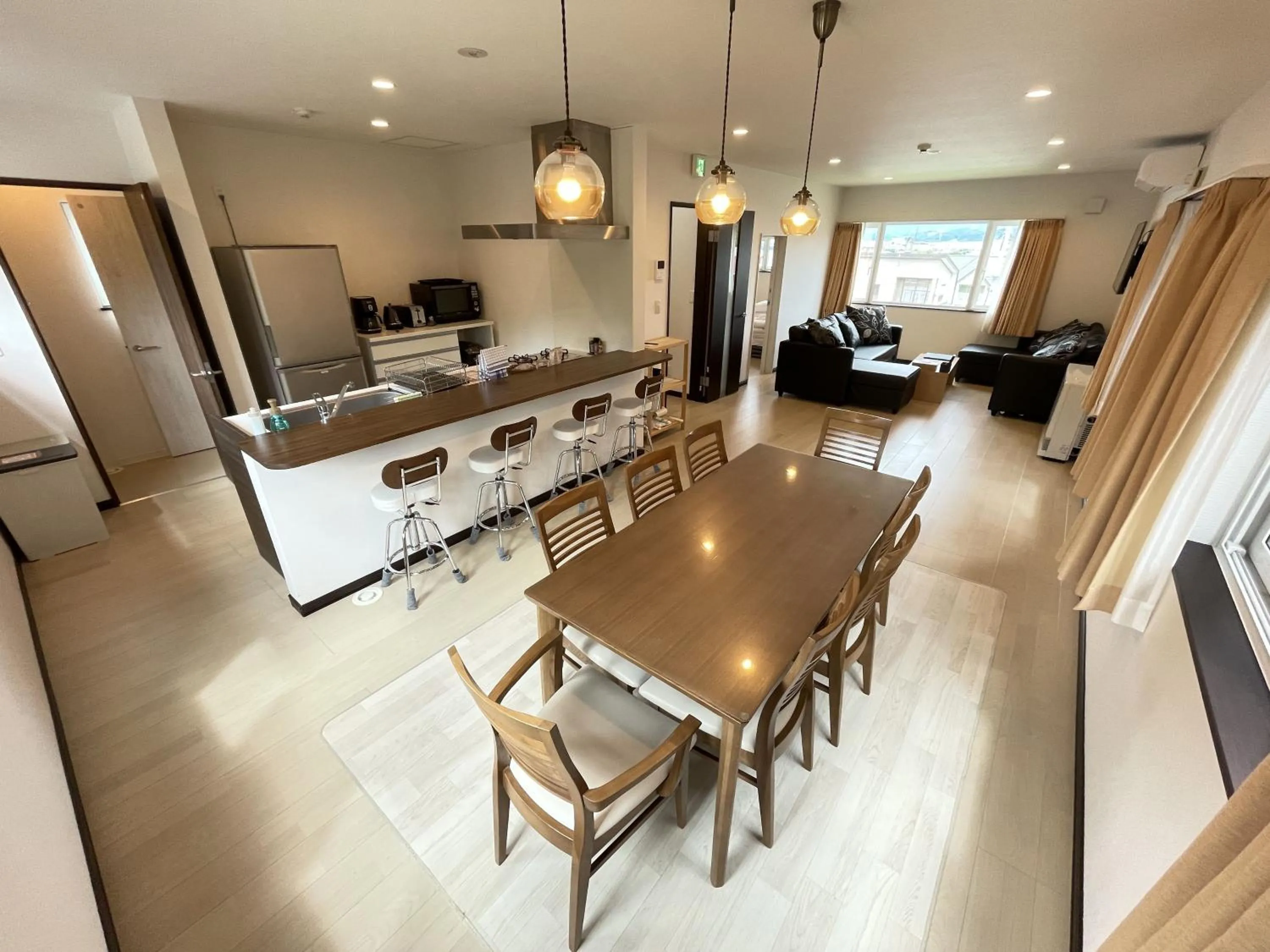 Kitchen or kitchenette in SORA 1