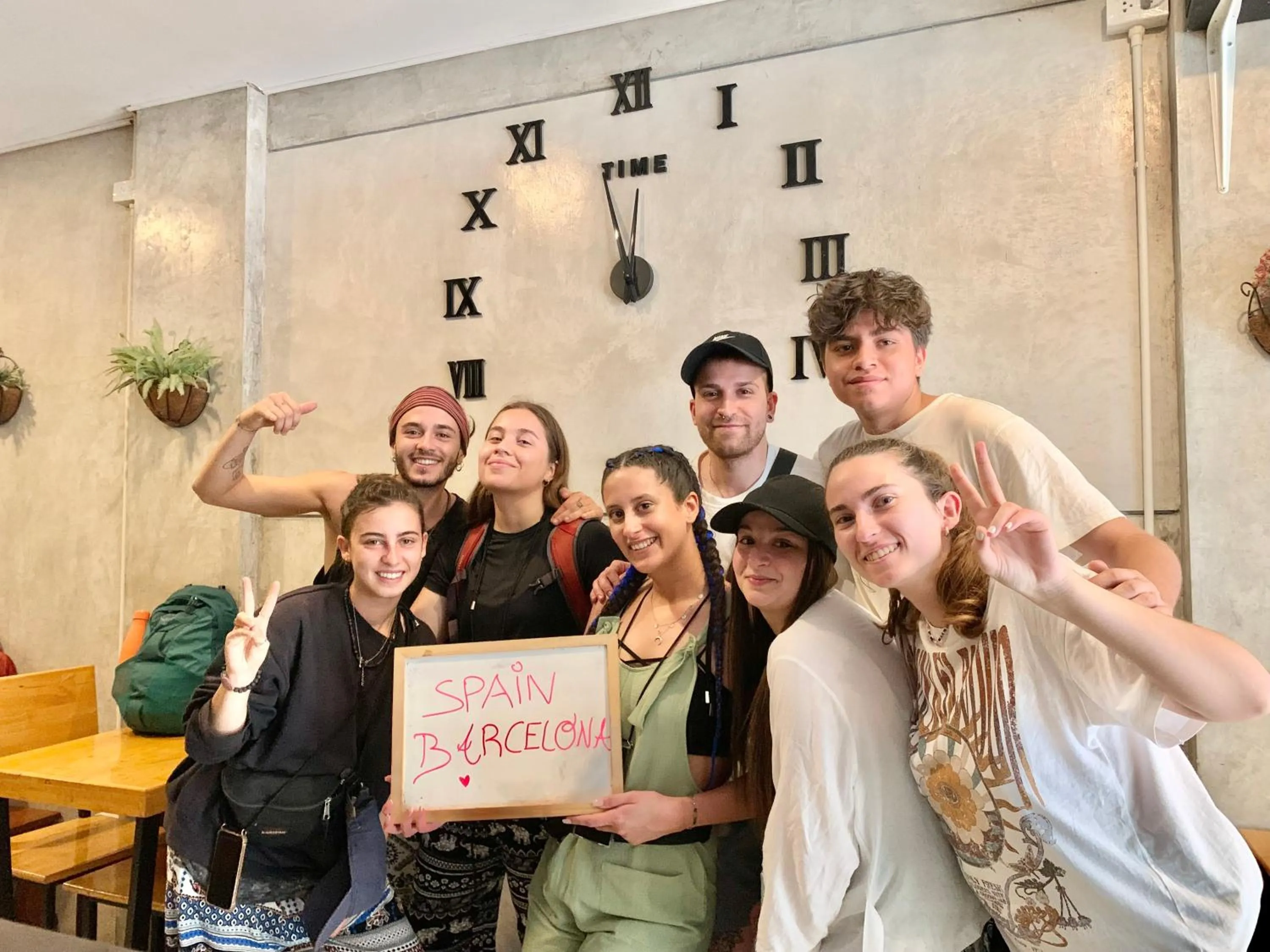 People in Doze Hostel