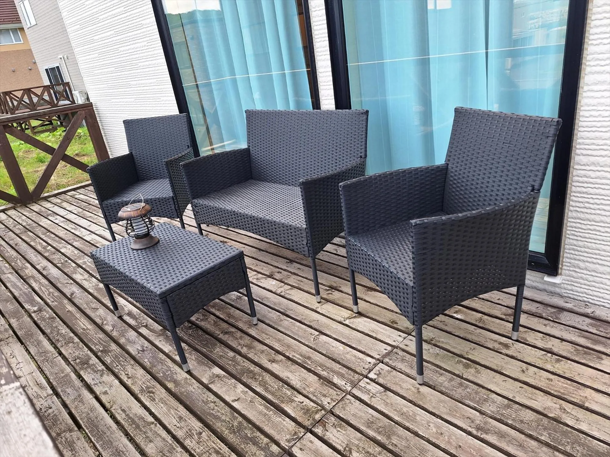 Balcony/Terrace in Jadan House