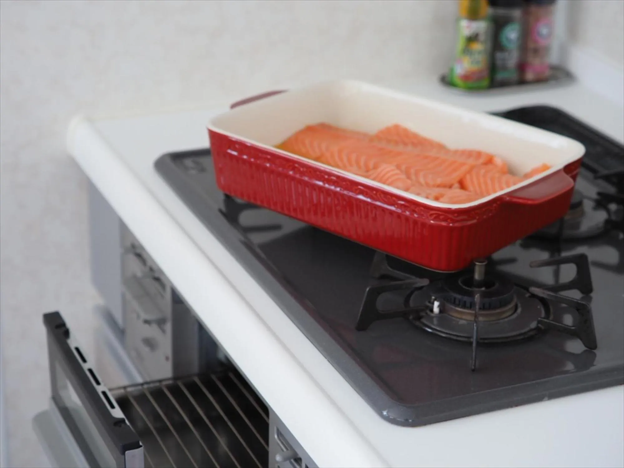 Kitchen or kitchenette in Jadan House