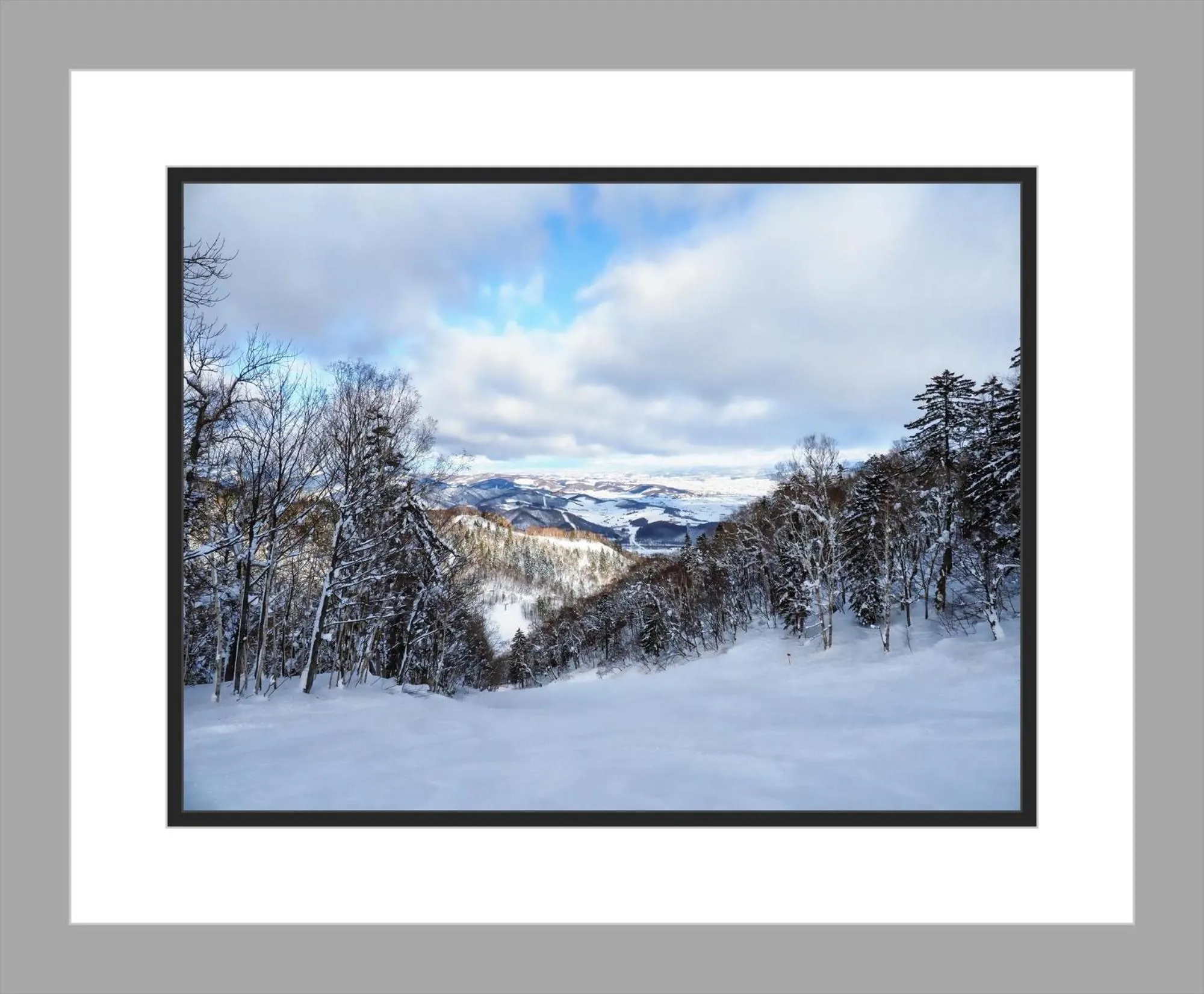 Winter in Jadan House