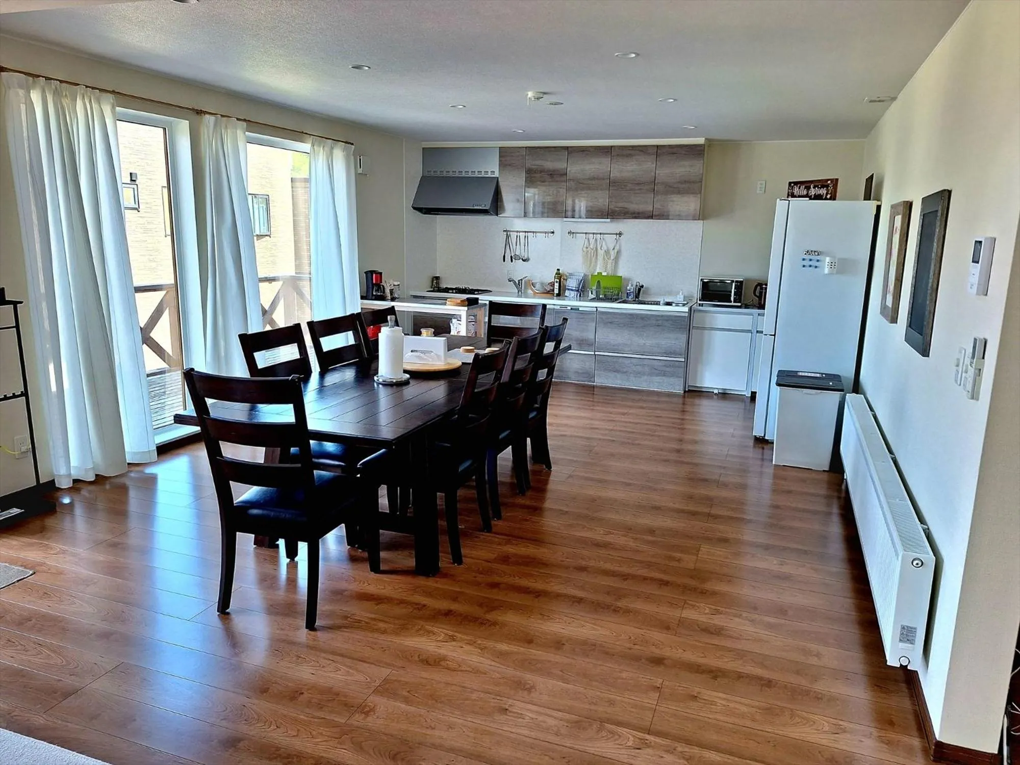 Kitchen or kitchenette in Jadan House