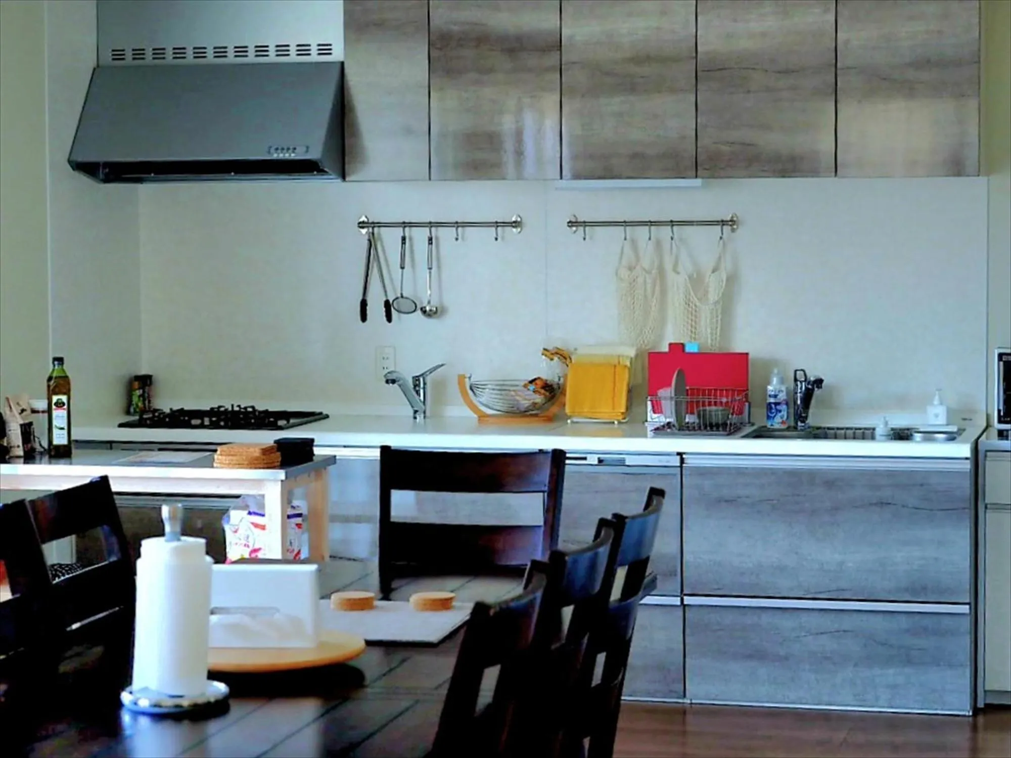 Kitchen or kitchenette in Jadan House