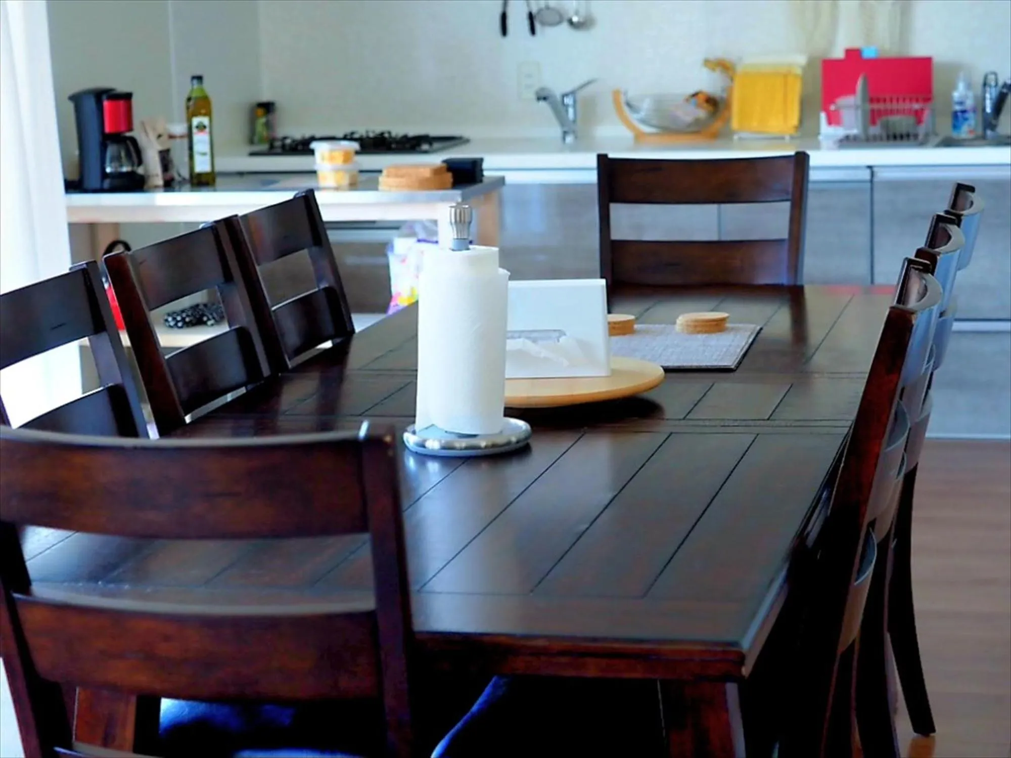 Kitchen or kitchenette in Jadan House