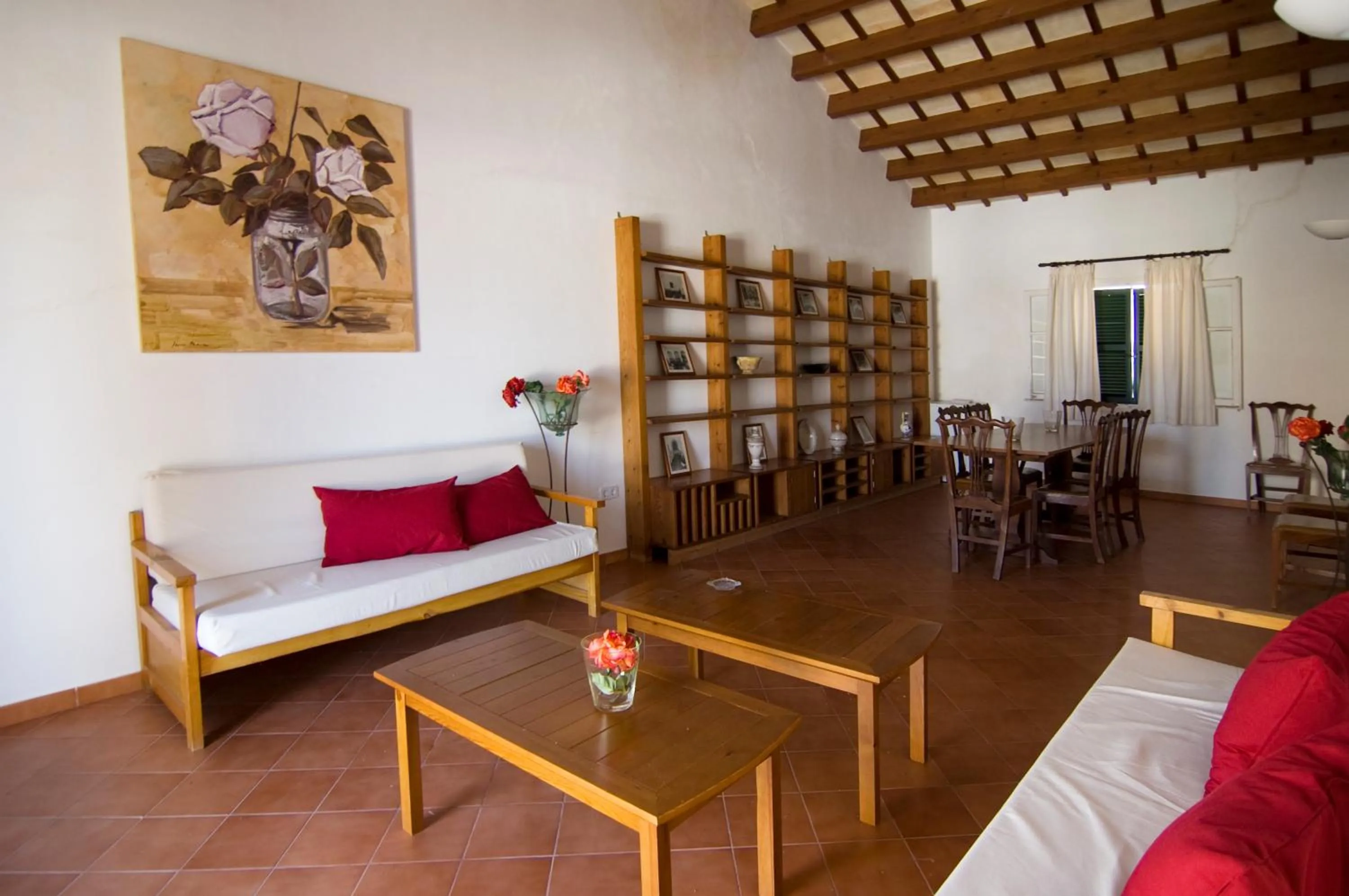 Living room in Grupoandria El Claustre de Ciutadella - HOSPEDERIA