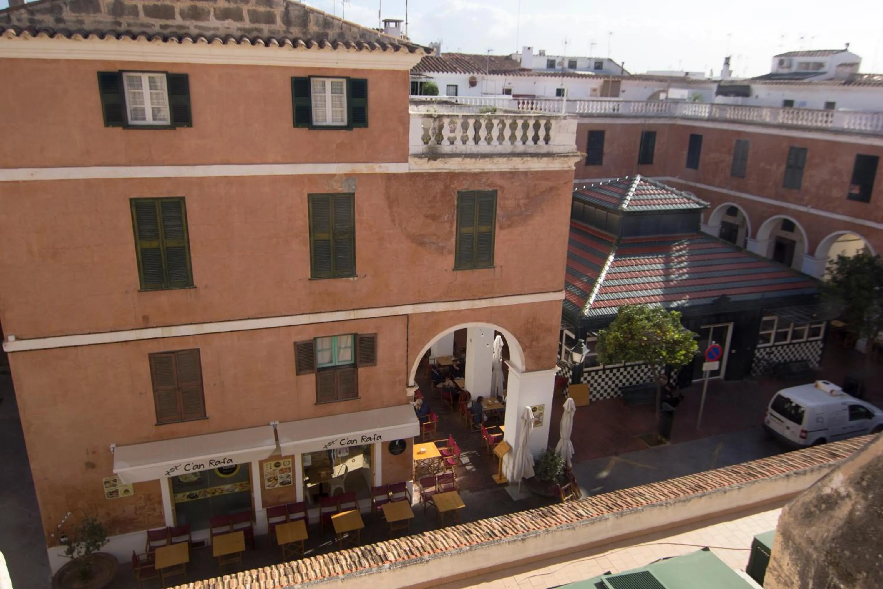 Property building in Grupoandria El Claustre de Ciutadella - HOSPEDERIA