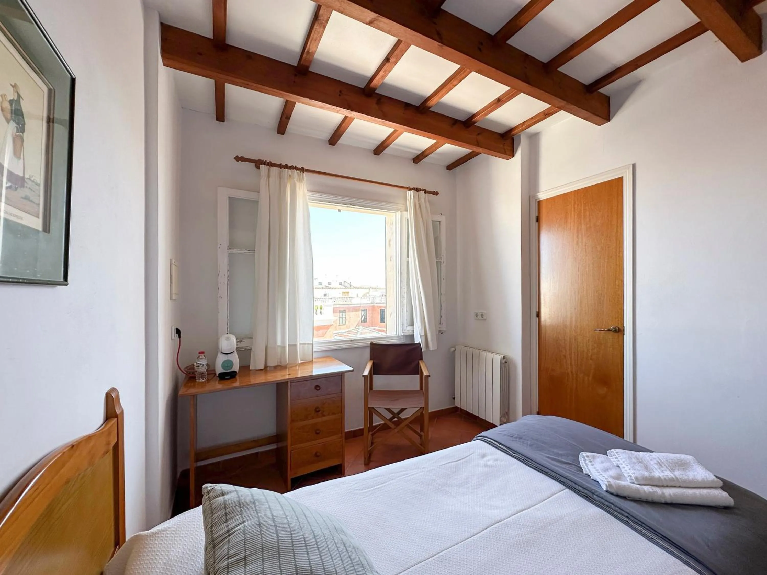 Bed in Grupoandria El Claustre de Ciutadella - HOSPEDERIA